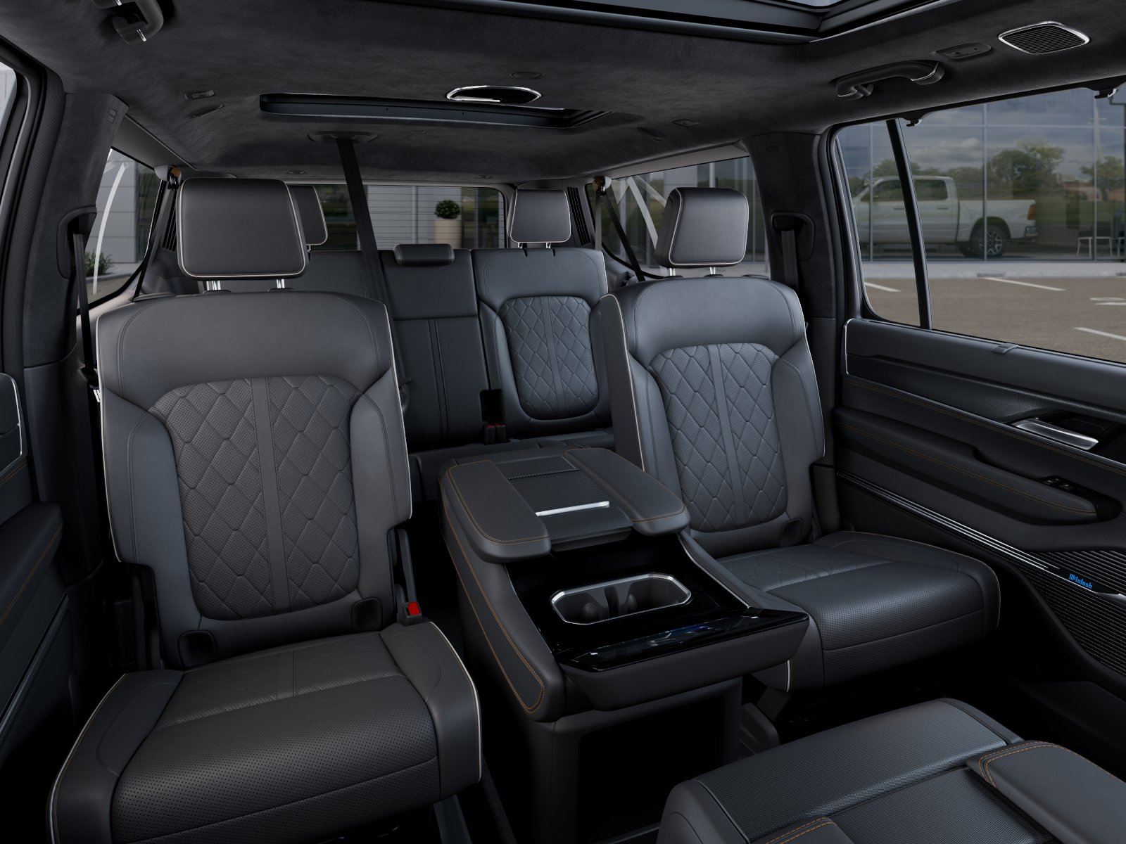 New 2026 High Gloss Black Jeep Summit Reserve image 53