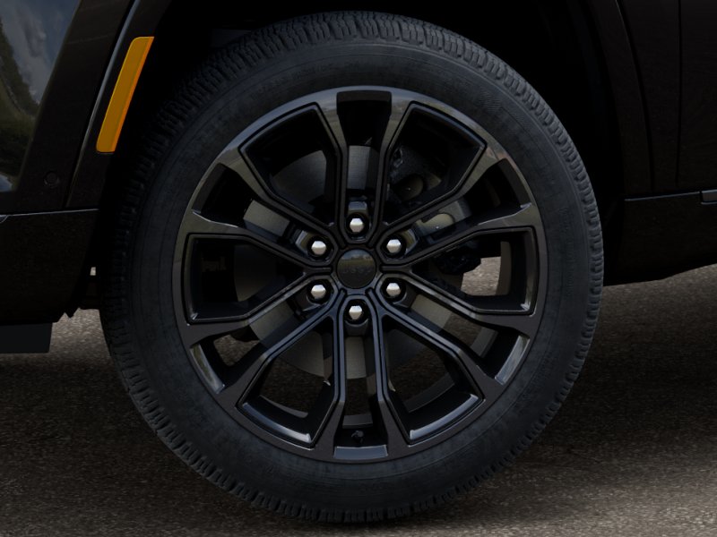New 2026 High Gloss Black Jeep Summit Reserve image 46