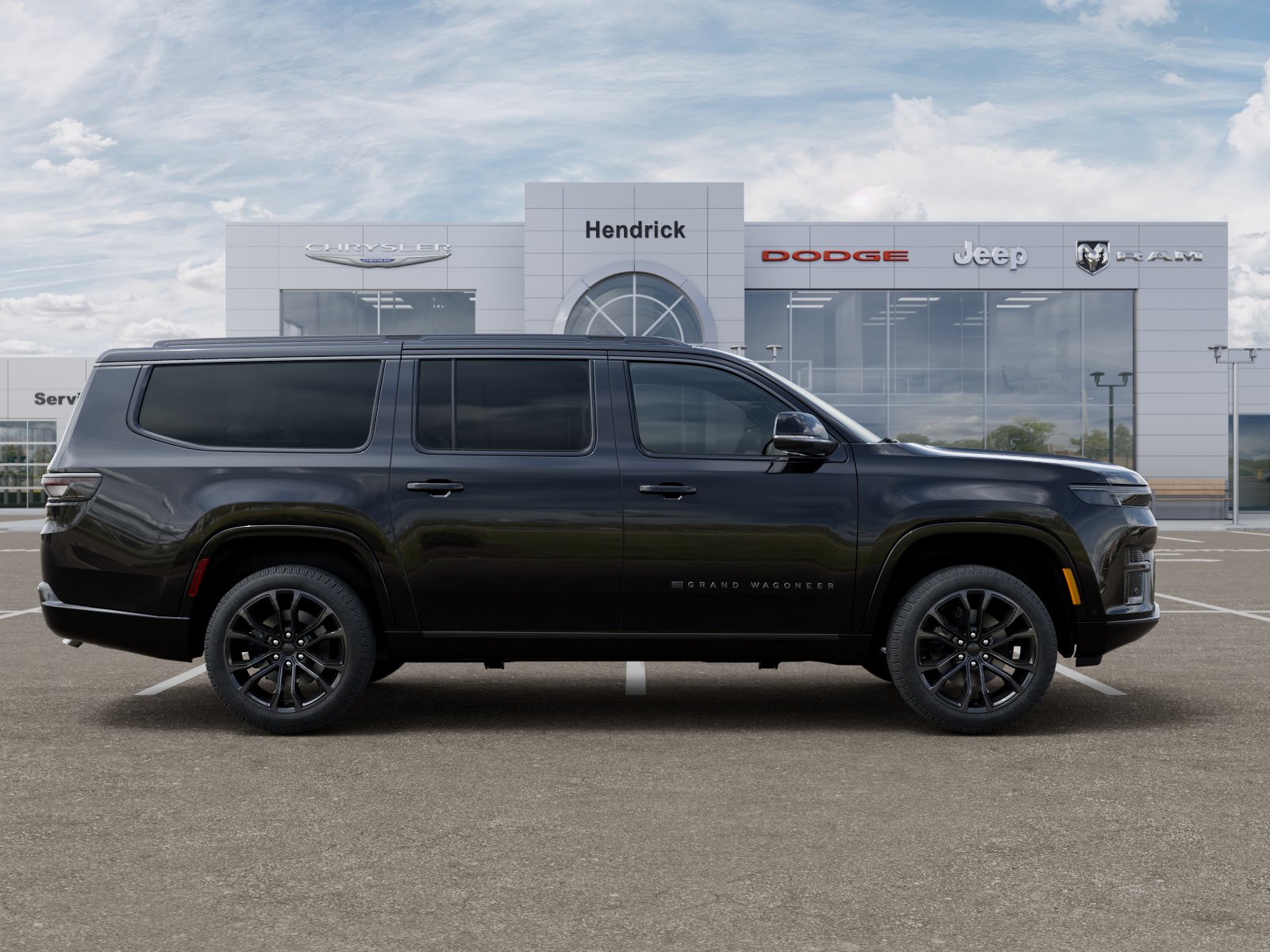 New 2026 High Gloss Black Jeep Summit Reserve image 59
