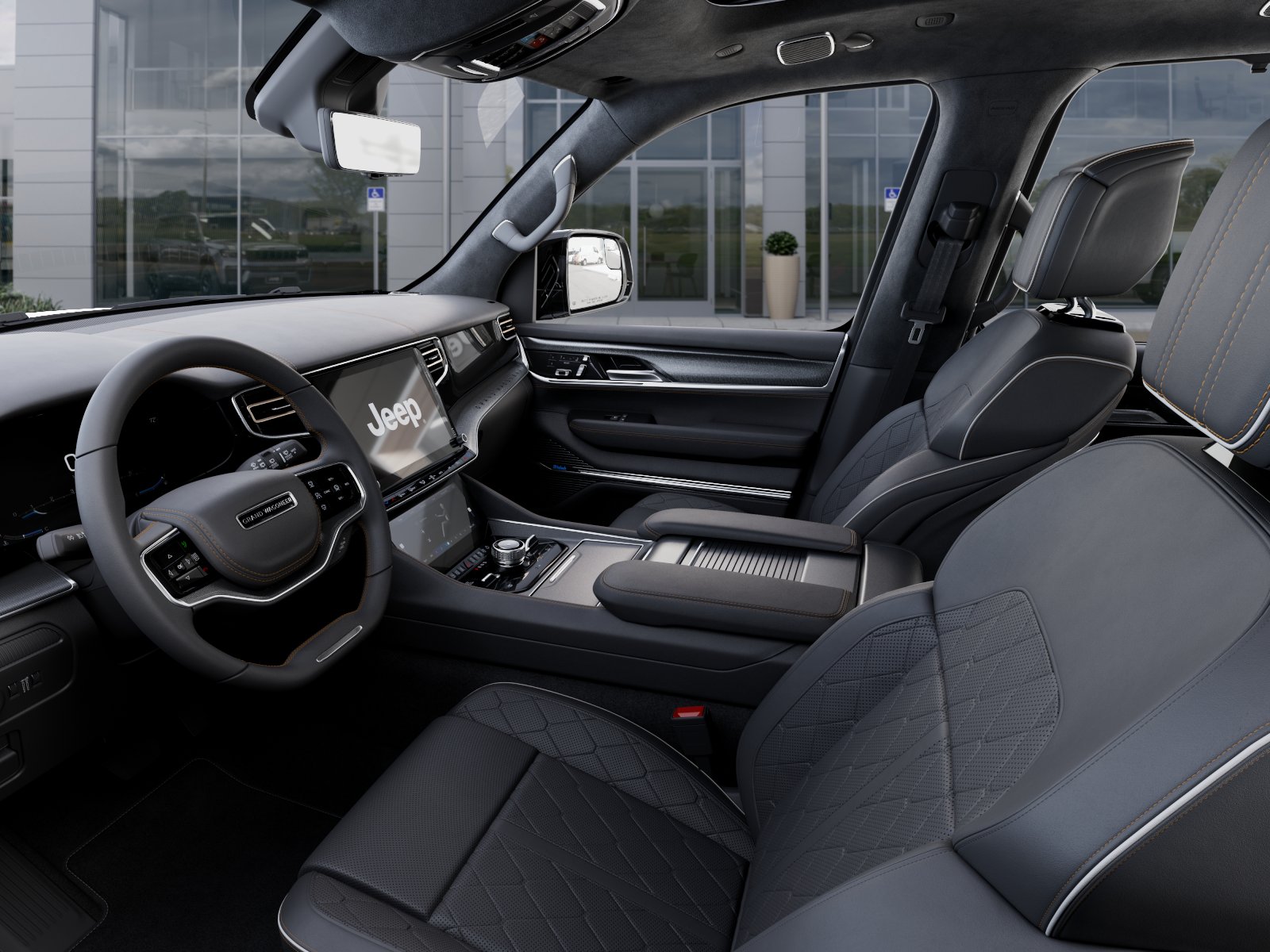 New 2026 High Gloss Black Jeep Summit Reserve image 60