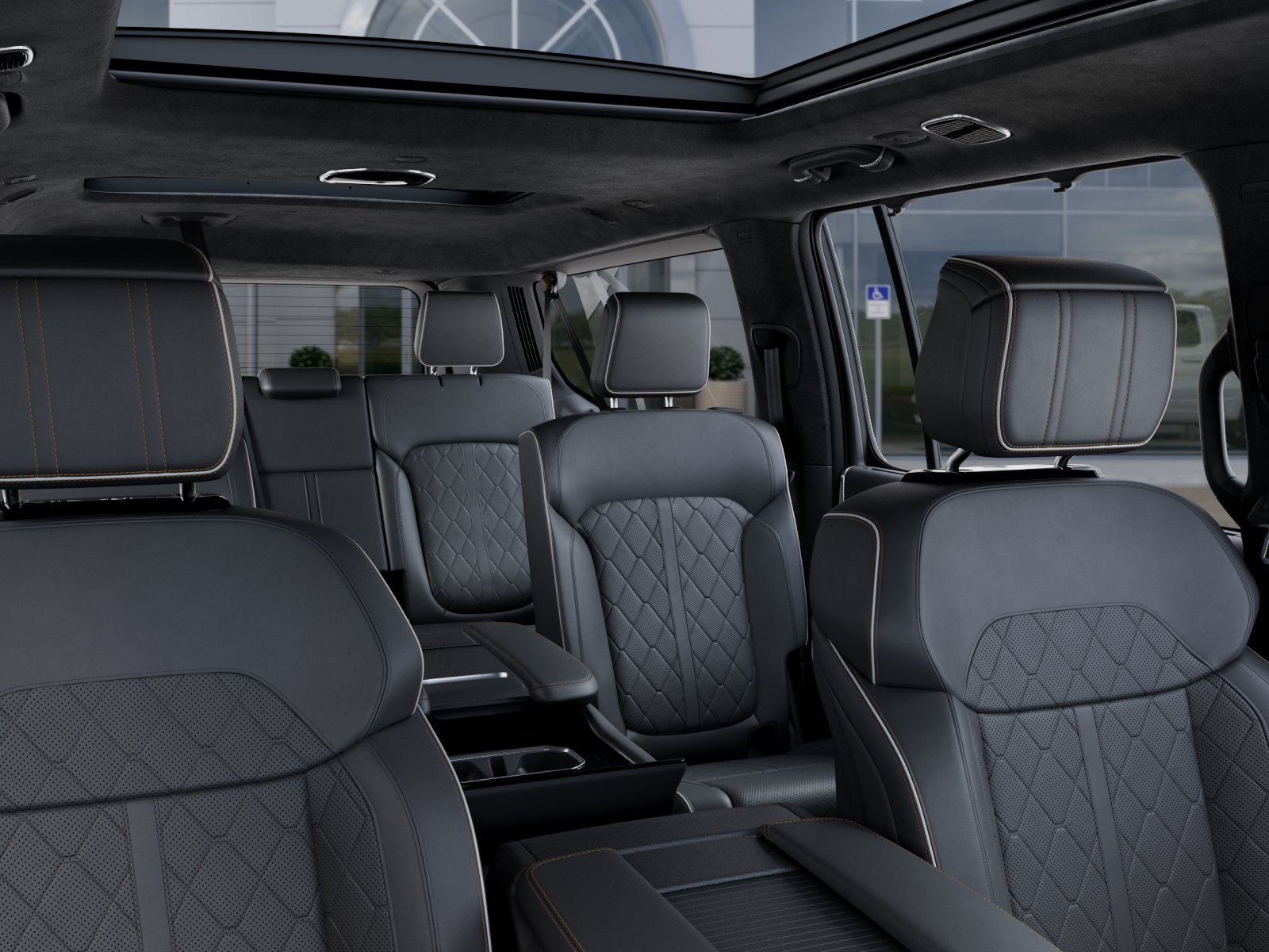 New 2026 High Gloss Black Jeep Summit Reserve image 64