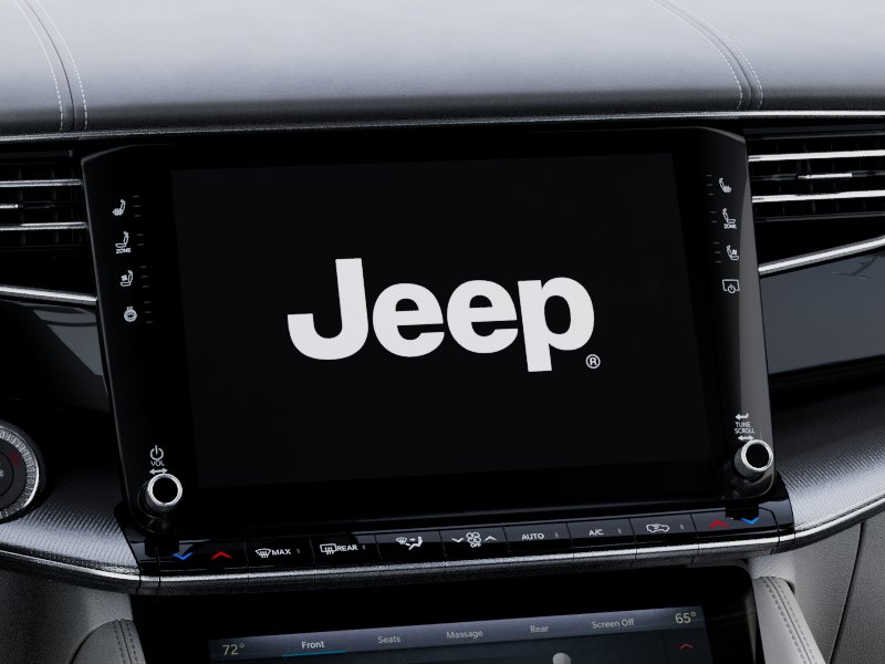 New 2026 Bright White Clear-Coat Exterior Paint Jeep Summit Obsidian image 55