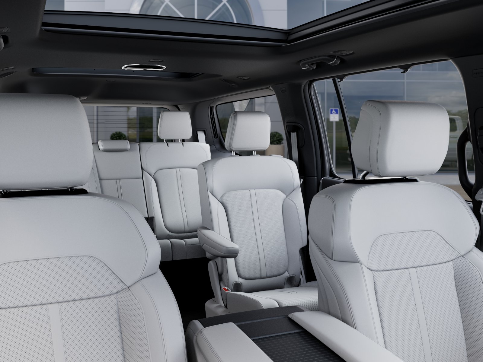 New 2026 Bright White Clear-Coat Exterior Paint Jeep Summit Obsidian image 63