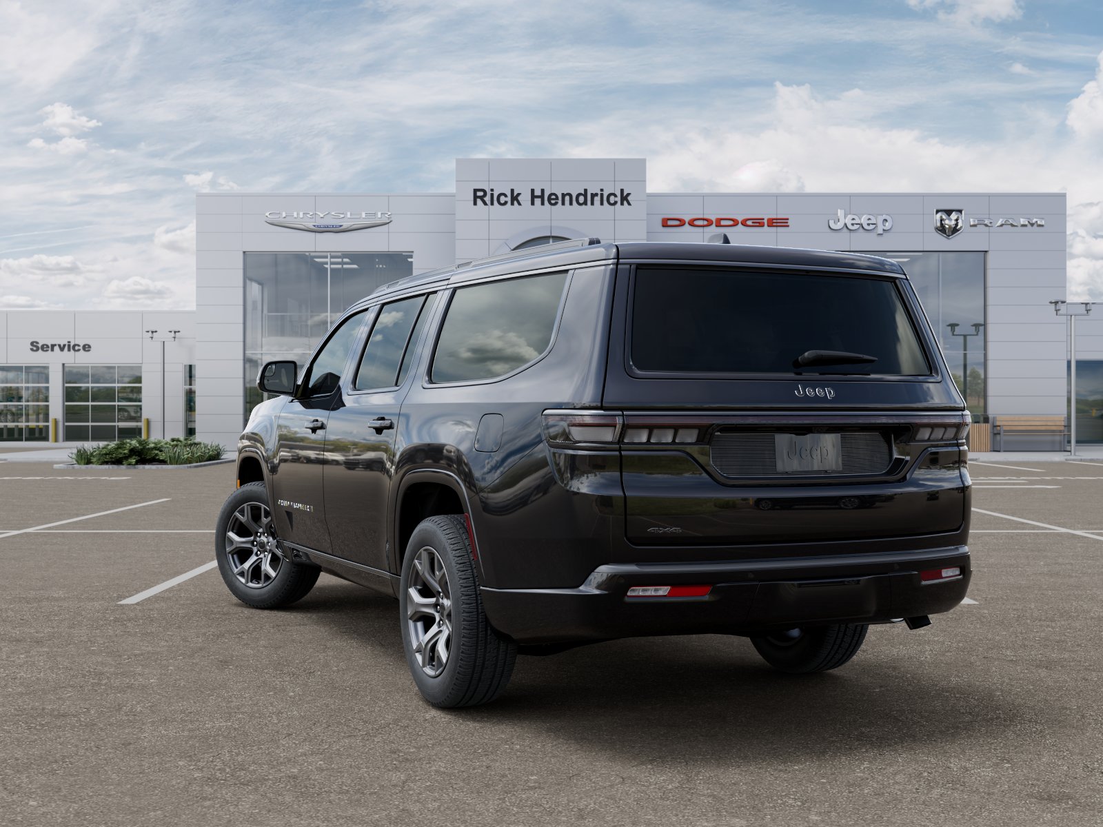 New 2026 High Gloss Black Jeep Limited Altitude image 41