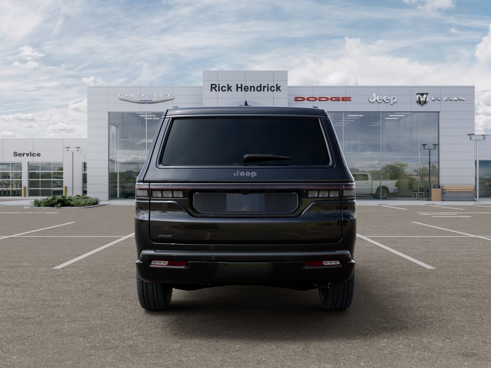 New 2026 High Gloss Black Jeep Limited Altitude image 44