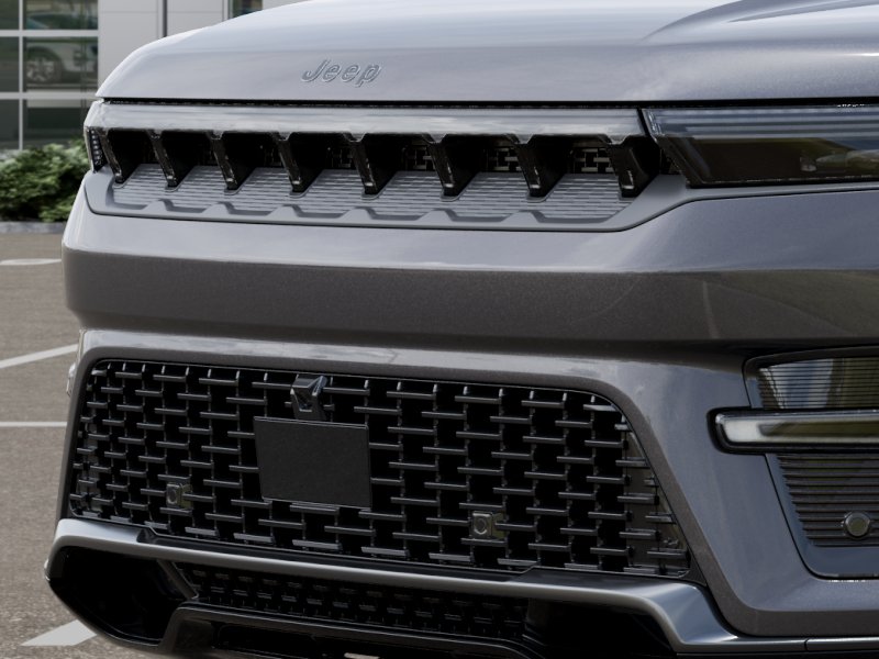 New 2026 Baltic-Gray Metallic Clear-Coat Exterior Paint Jeep Grand Wagoneer image 11