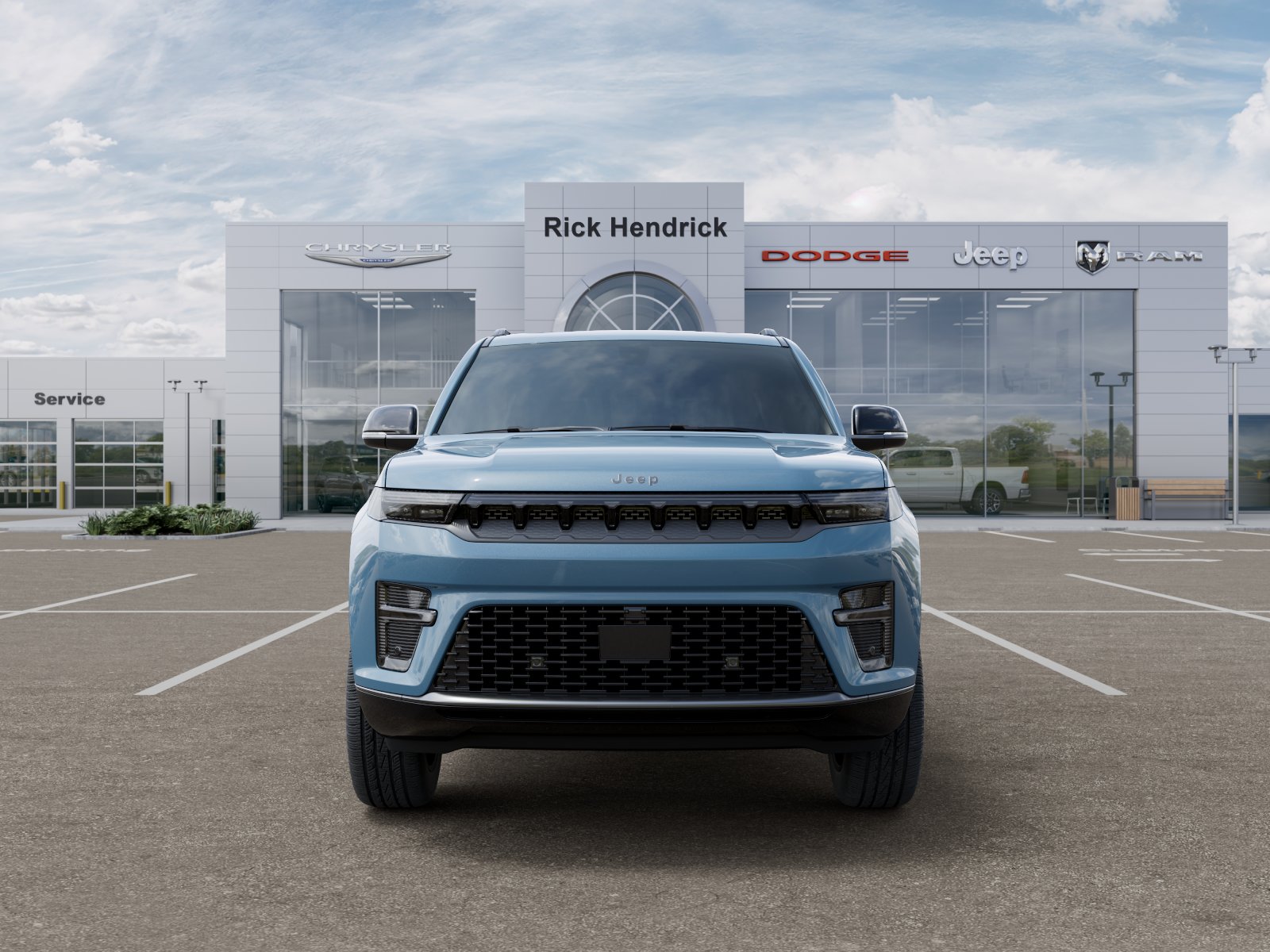 New 2026 Steel Blue Jeep Limited Altitude image 44