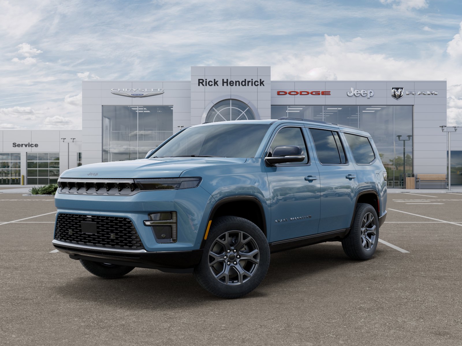 New 2026 Steel Blue Jeep Limited Altitude image 40