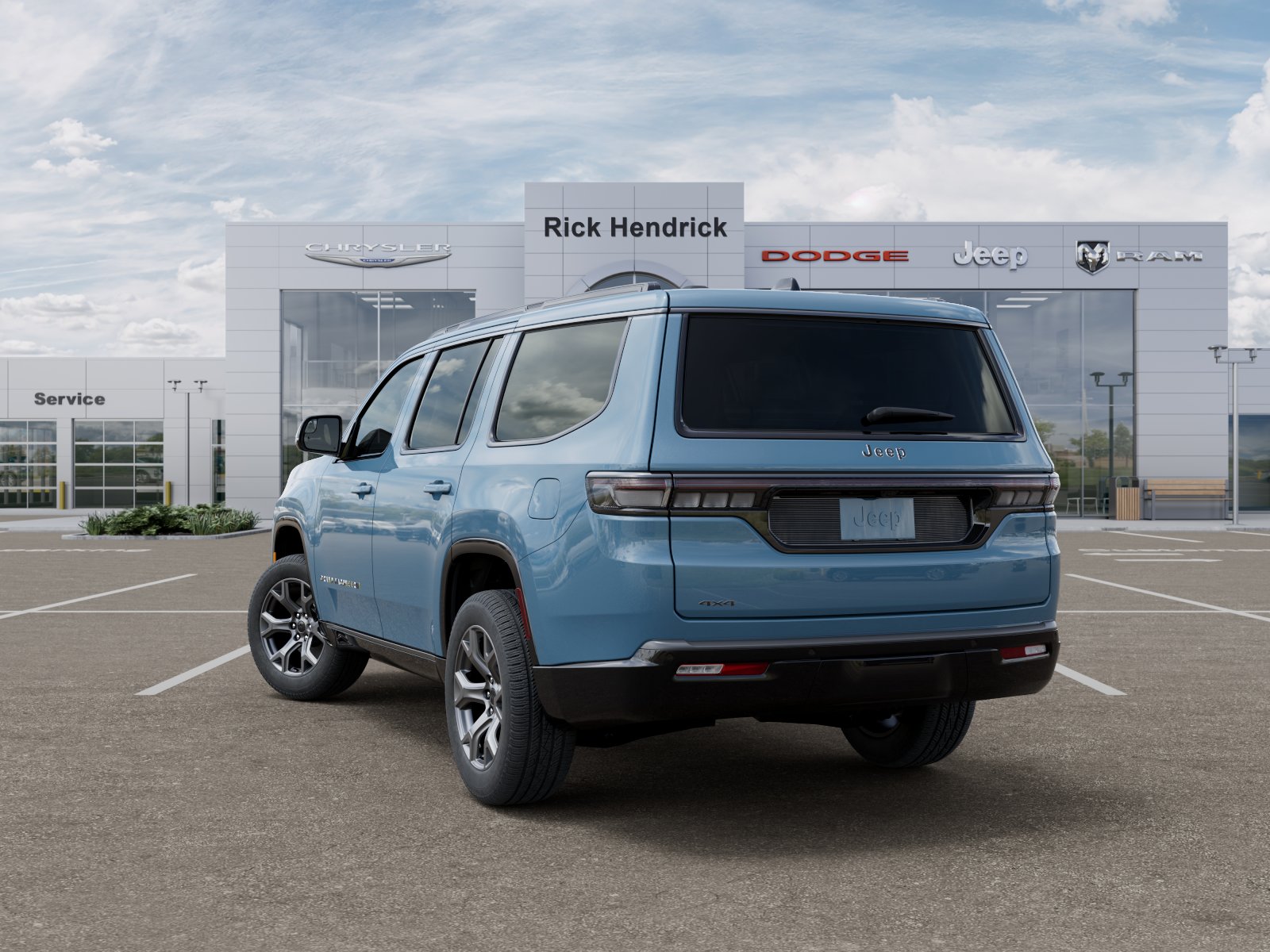 New 2026 Steel Blue Jeep Limited Altitude image 42