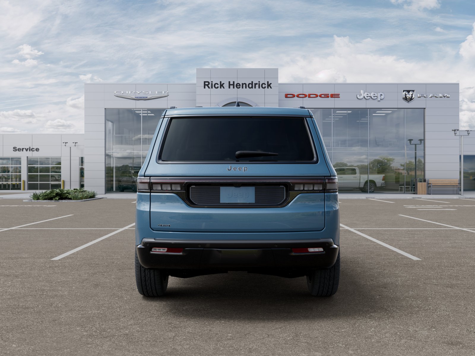 New 2026 Steel Blue Jeep Limited Altitude image 45