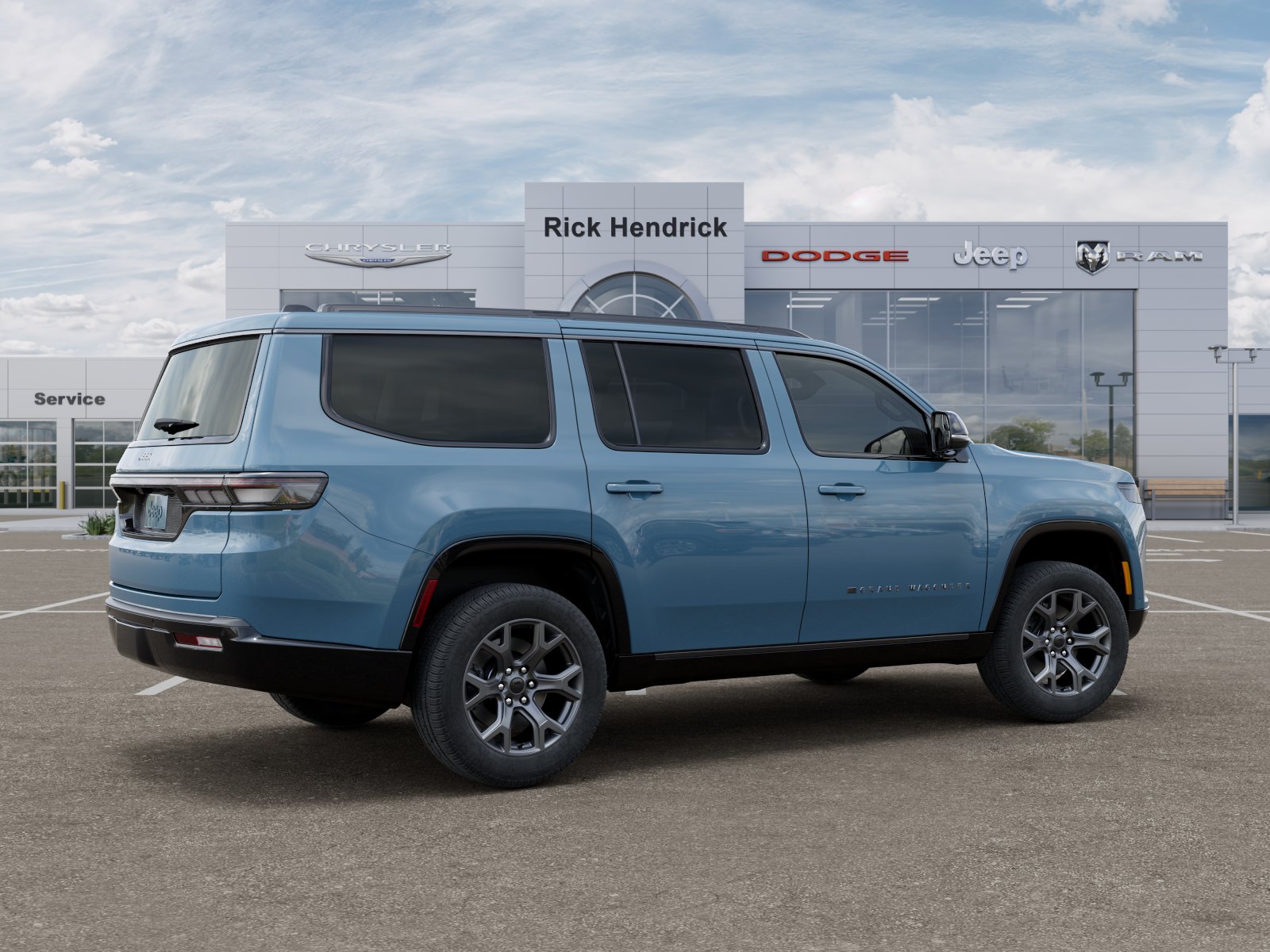 New 2026 Steel Blue Jeep Limited Altitude image 43