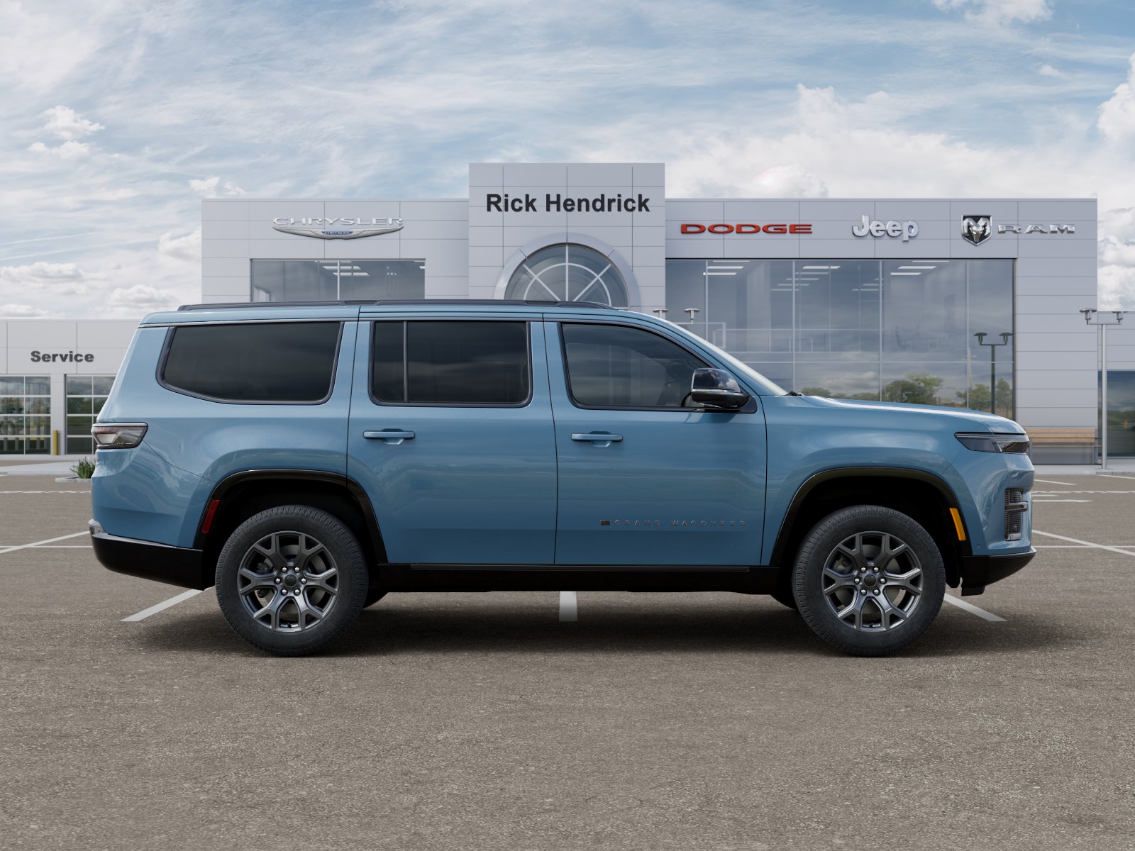 New 2026 Steel Blue Jeep Limited Altitude image 59