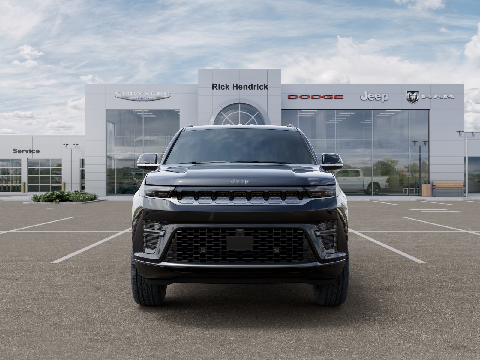 New 2026 High Gloss Black Exterior Paint Jeep  image 47