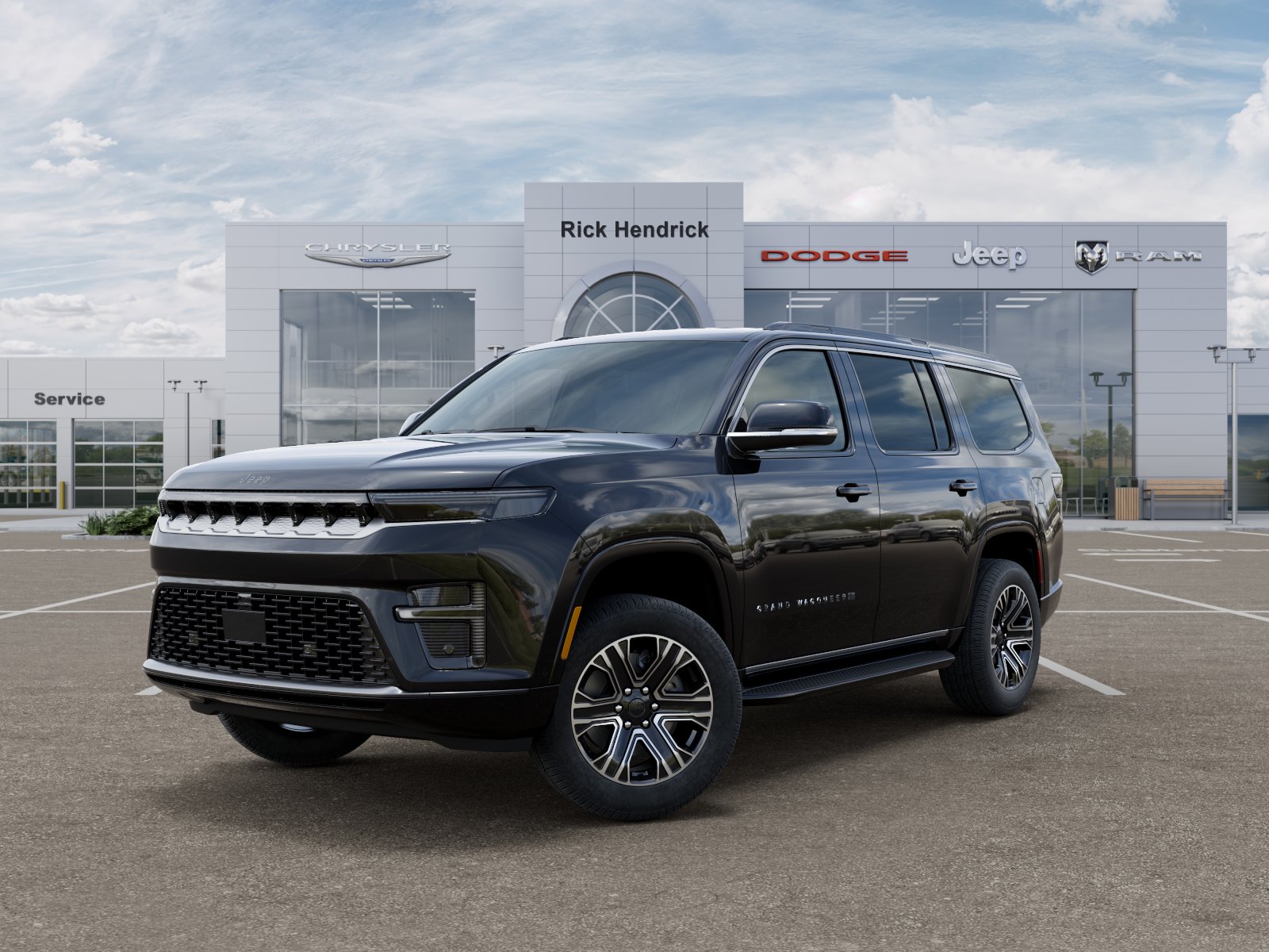 New 2026 High Gloss Black Exterior Paint Jeep  image 43