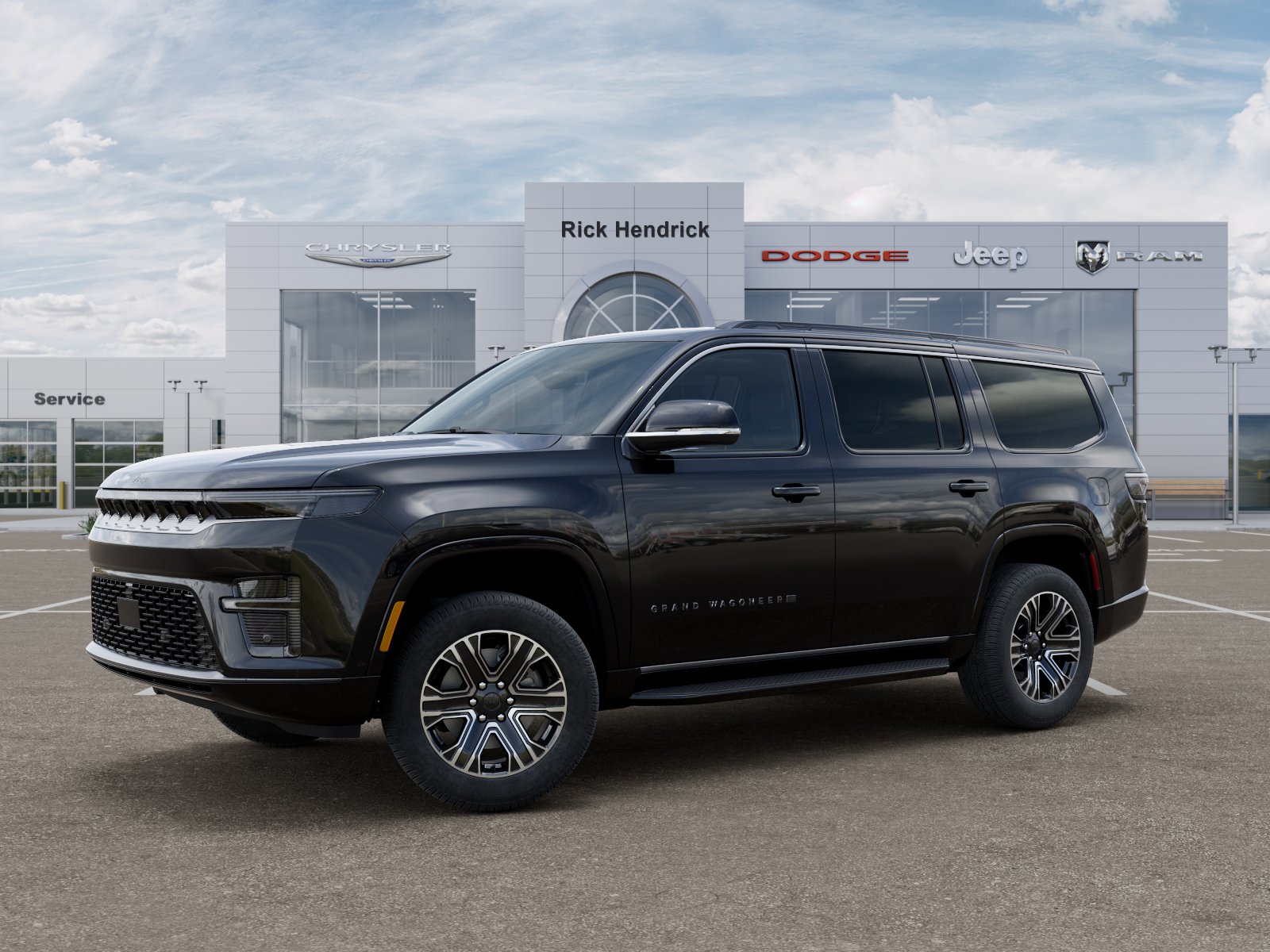 New 2026 High Gloss Black Exterior Paint Jeep  image 44