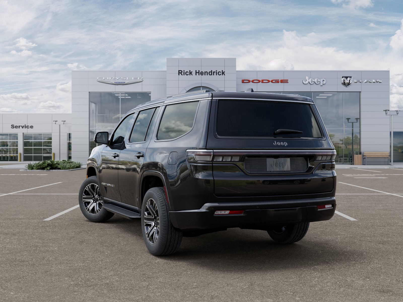 New 2026 High Gloss Black Exterior Paint Jeep  image 45