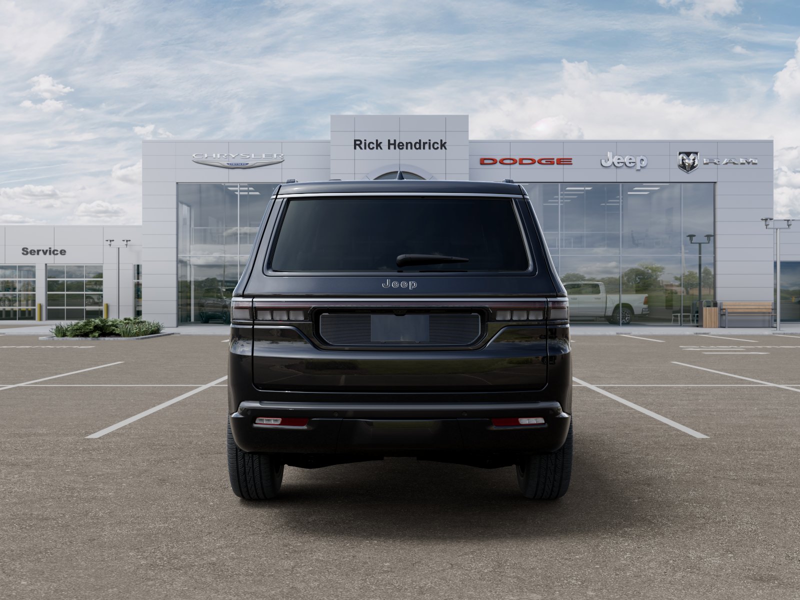 New 2026 High Gloss Black Exterior Paint Jeep  image 48