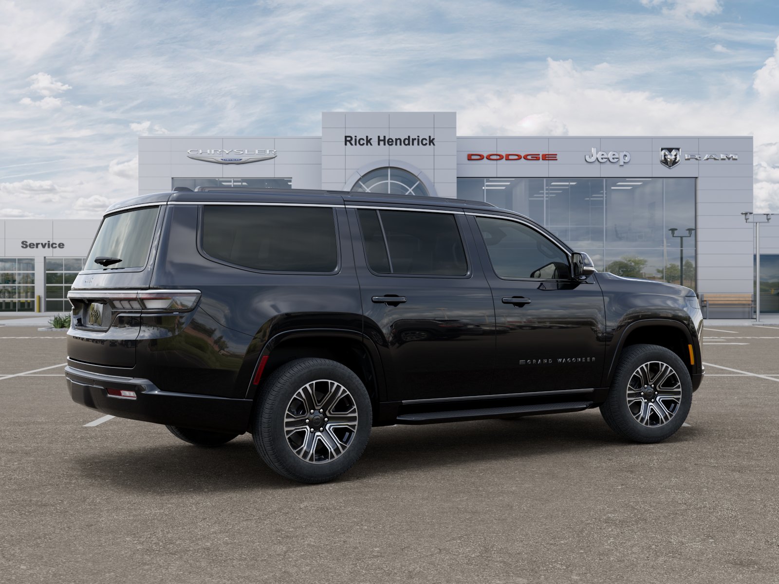 New 2026 High Gloss Black Exterior Paint Jeep  image 46