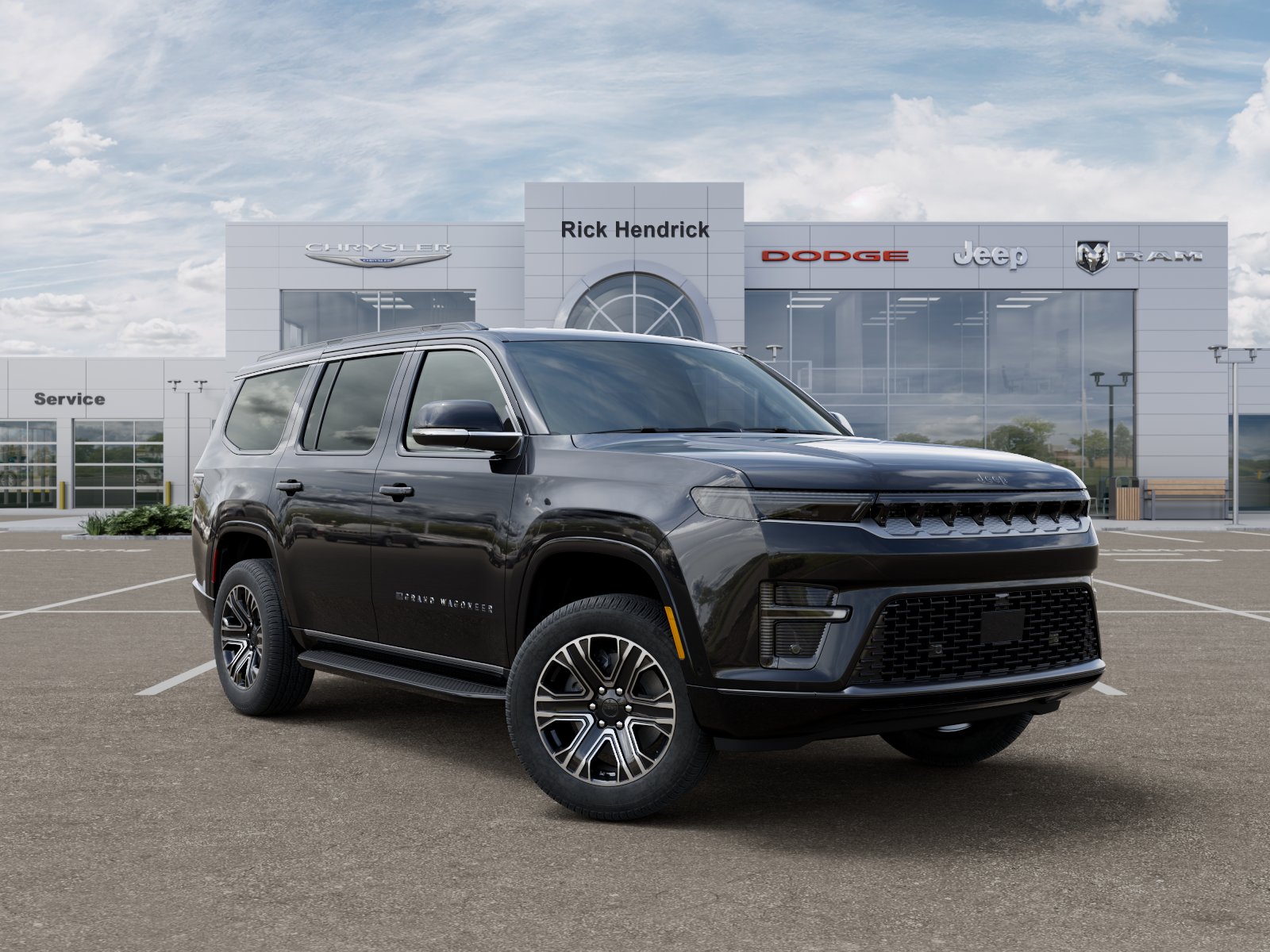 New 2026 High Gloss Black Exterior Paint Jeep  image 42