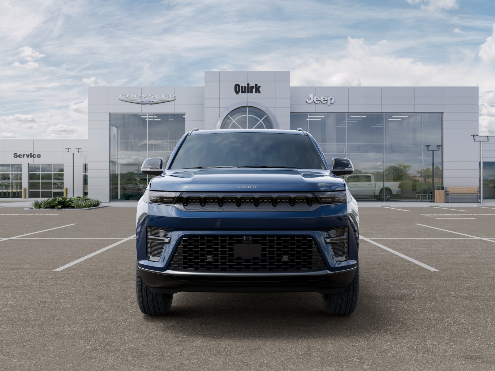 New 2026 Fathom Blue Pearlcoat Jeep Limited Reserve image 32