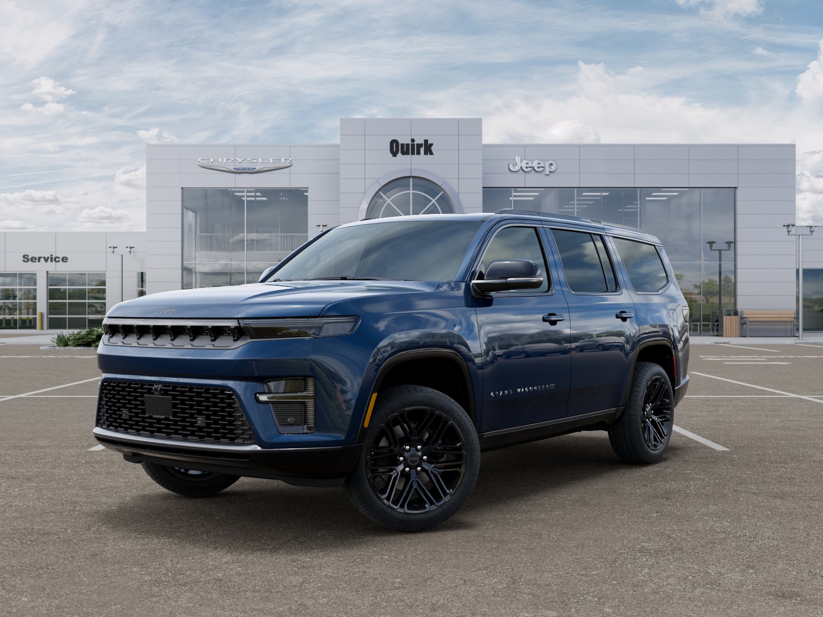 New 2026 Fathom Blue Pearlcoat Jeep Limited Reserve image 27