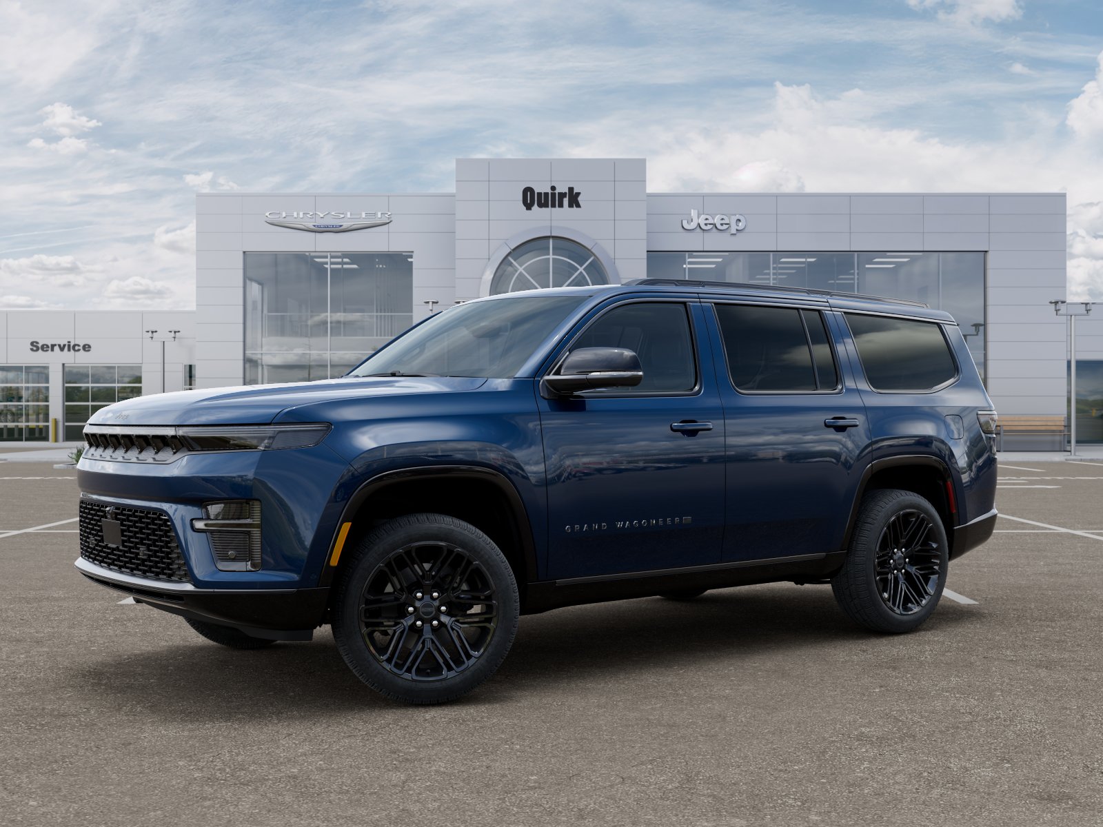 New 2026 Fathom Blue Pearlcoat Jeep Limited Reserve image 28