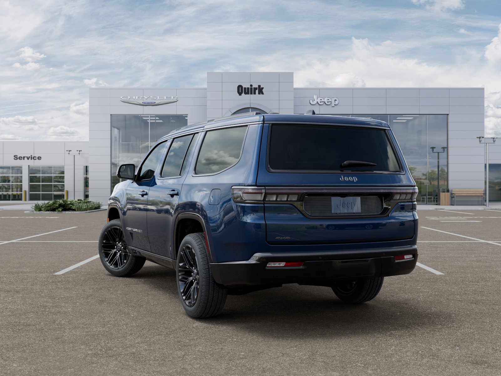 New 2026 Fathom Blue Pearlcoat Jeep Limited Reserve image 29
