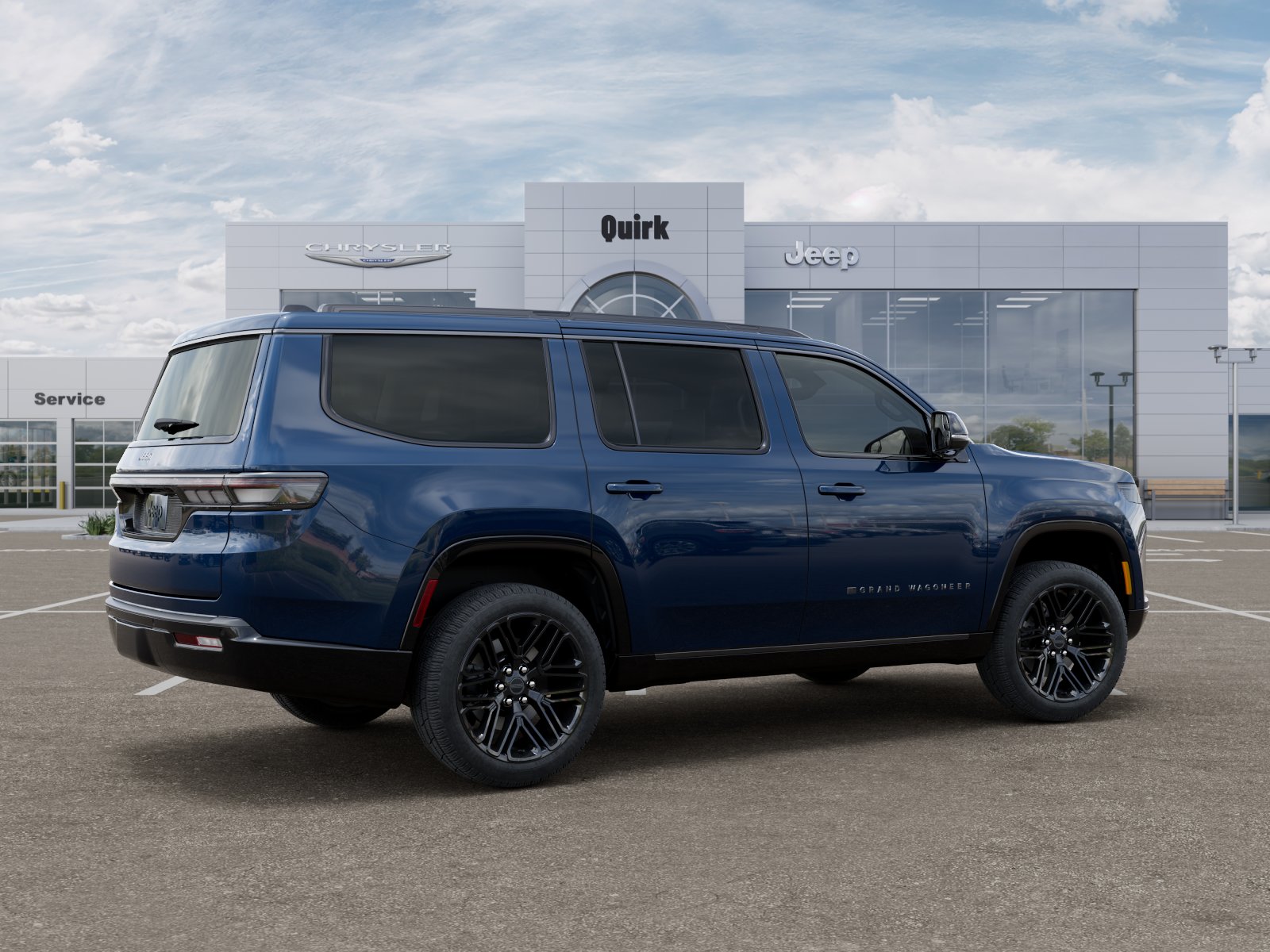New 2026 Fathom Blue Pearlcoat Jeep Limited Reserve image 30