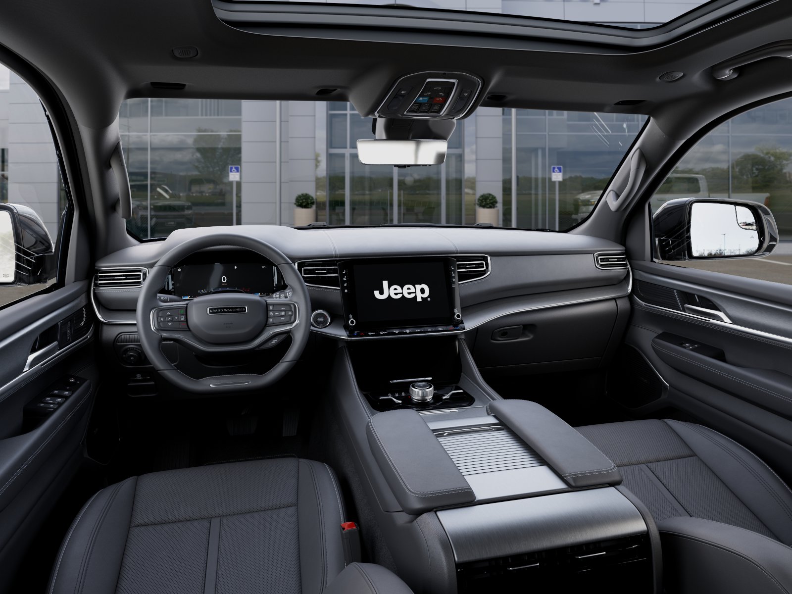 New 2026 Fathom Blue Pearlcoat Jeep Limited Reserve image 40