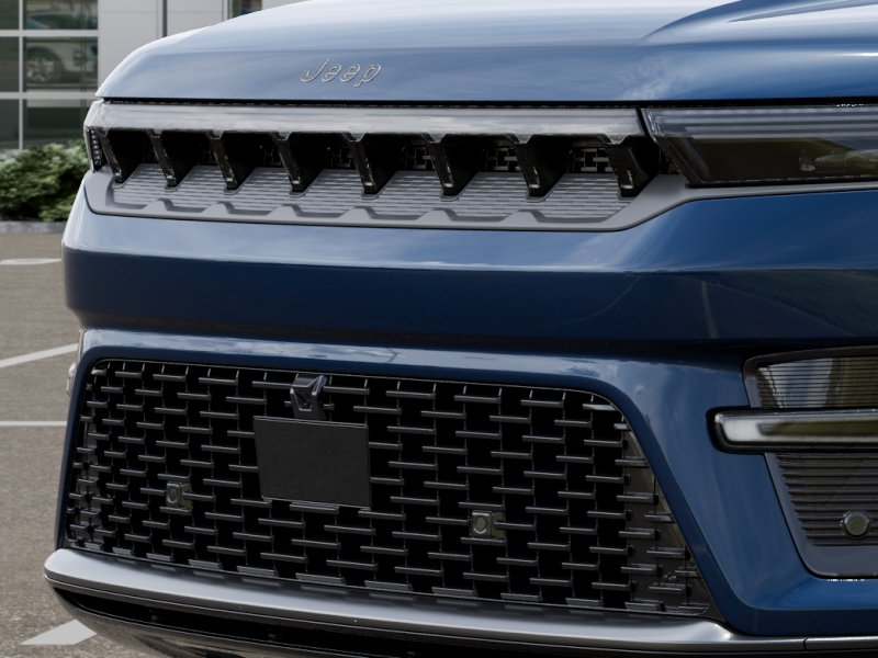 New 2026 Fathom Blue Pearlcoat Jeep Limited Reserve image 37