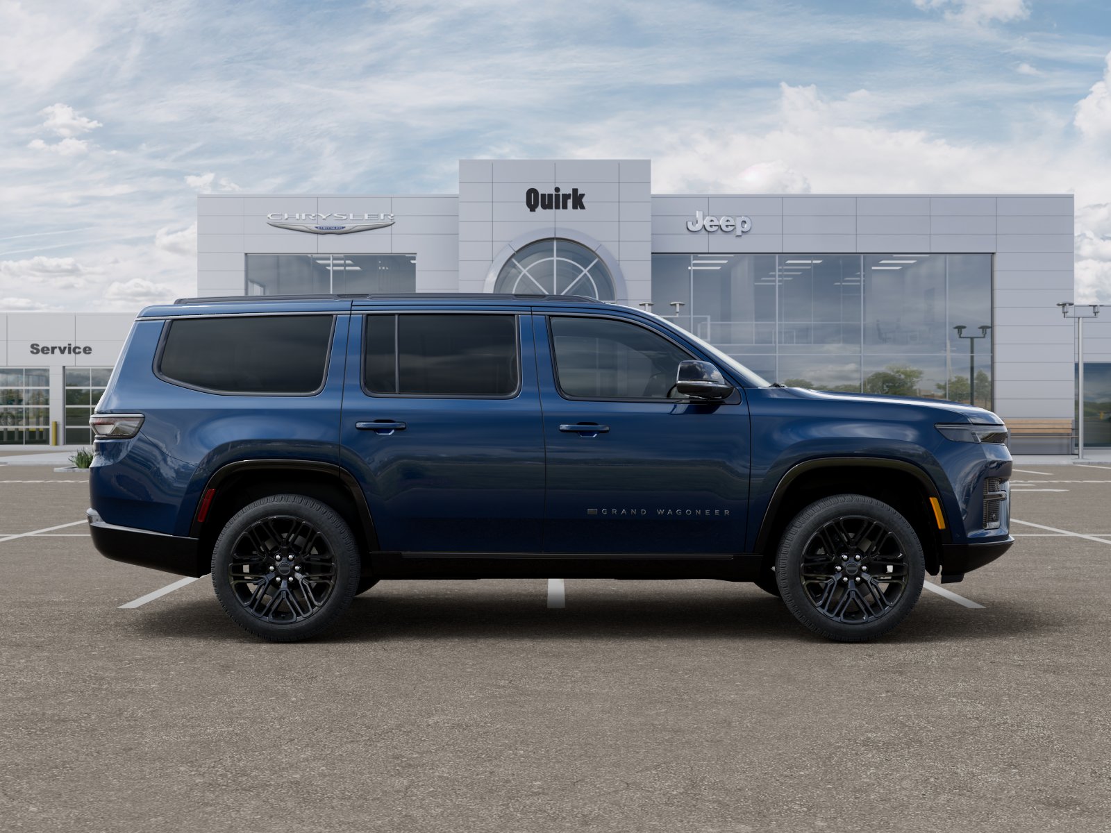 New 2026 Fathom Blue Pearlcoat Jeep Limited Reserve image 47