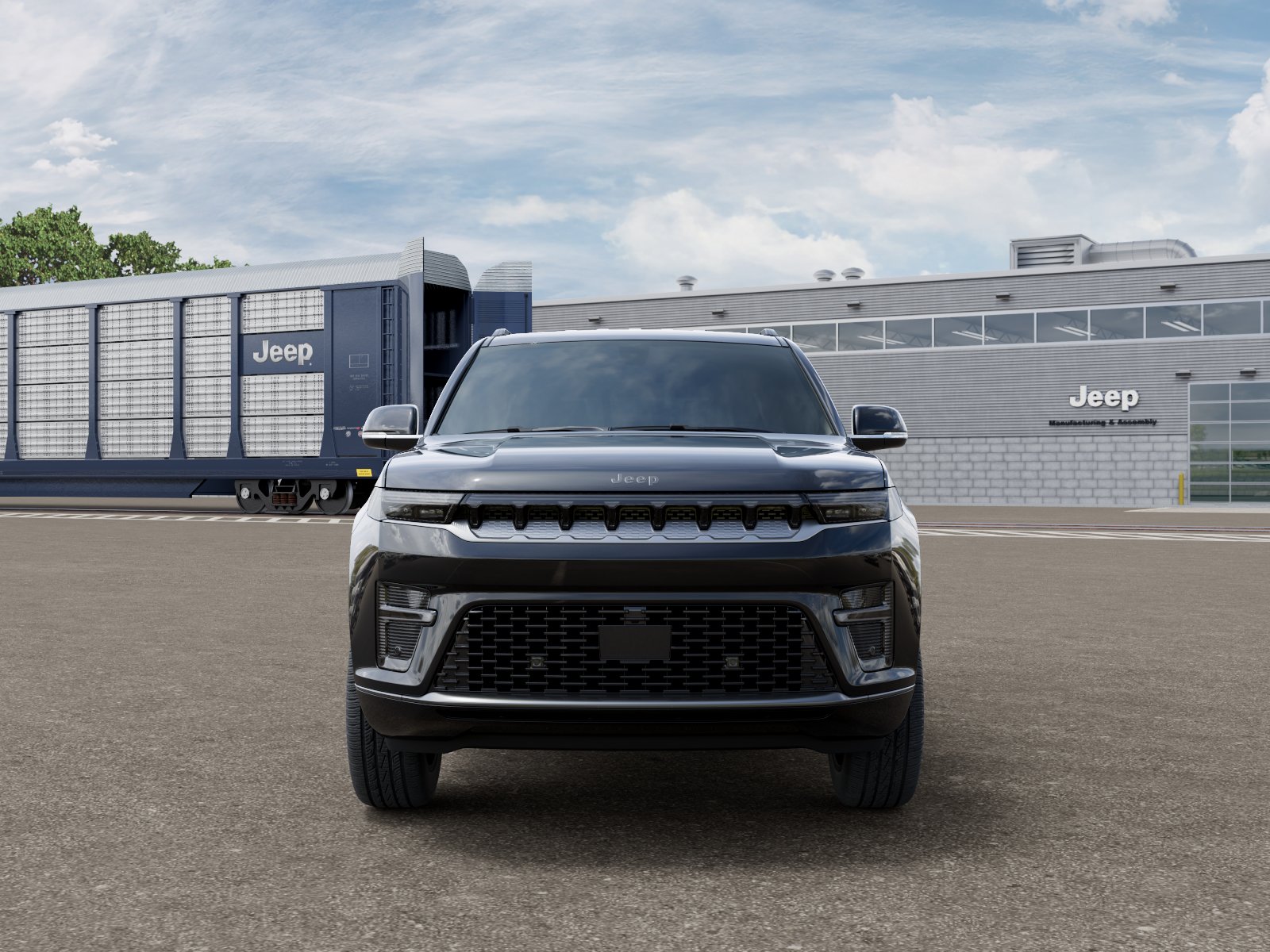 New 2026 High Gloss Black Exterior Paint Jeep  image 32
