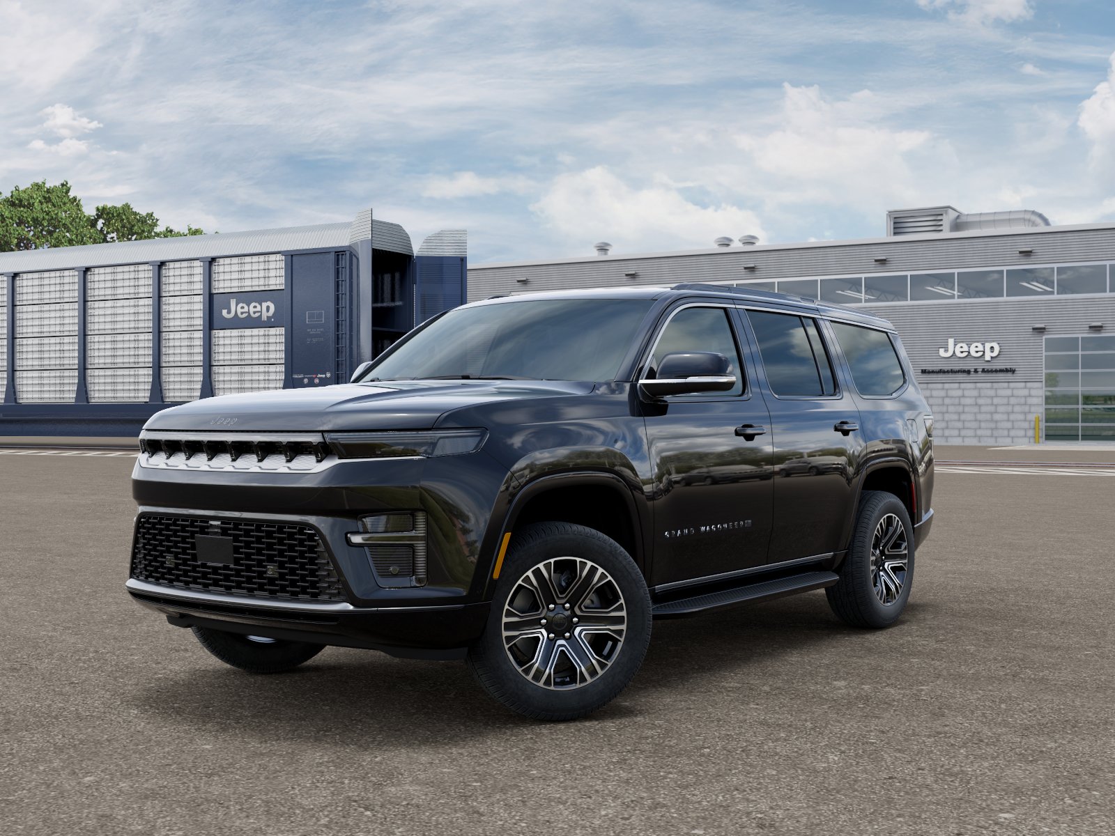 New 2026 High Gloss Black Exterior Paint Jeep  image 27