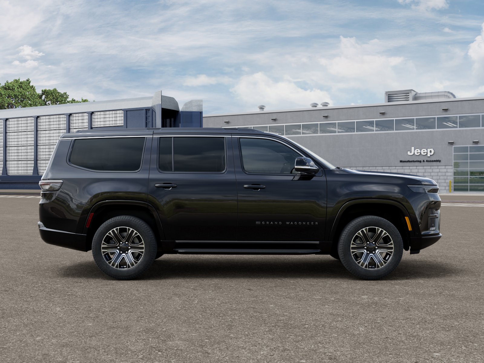 New 2026 High Gloss Black Exterior Paint Jeep  image 47