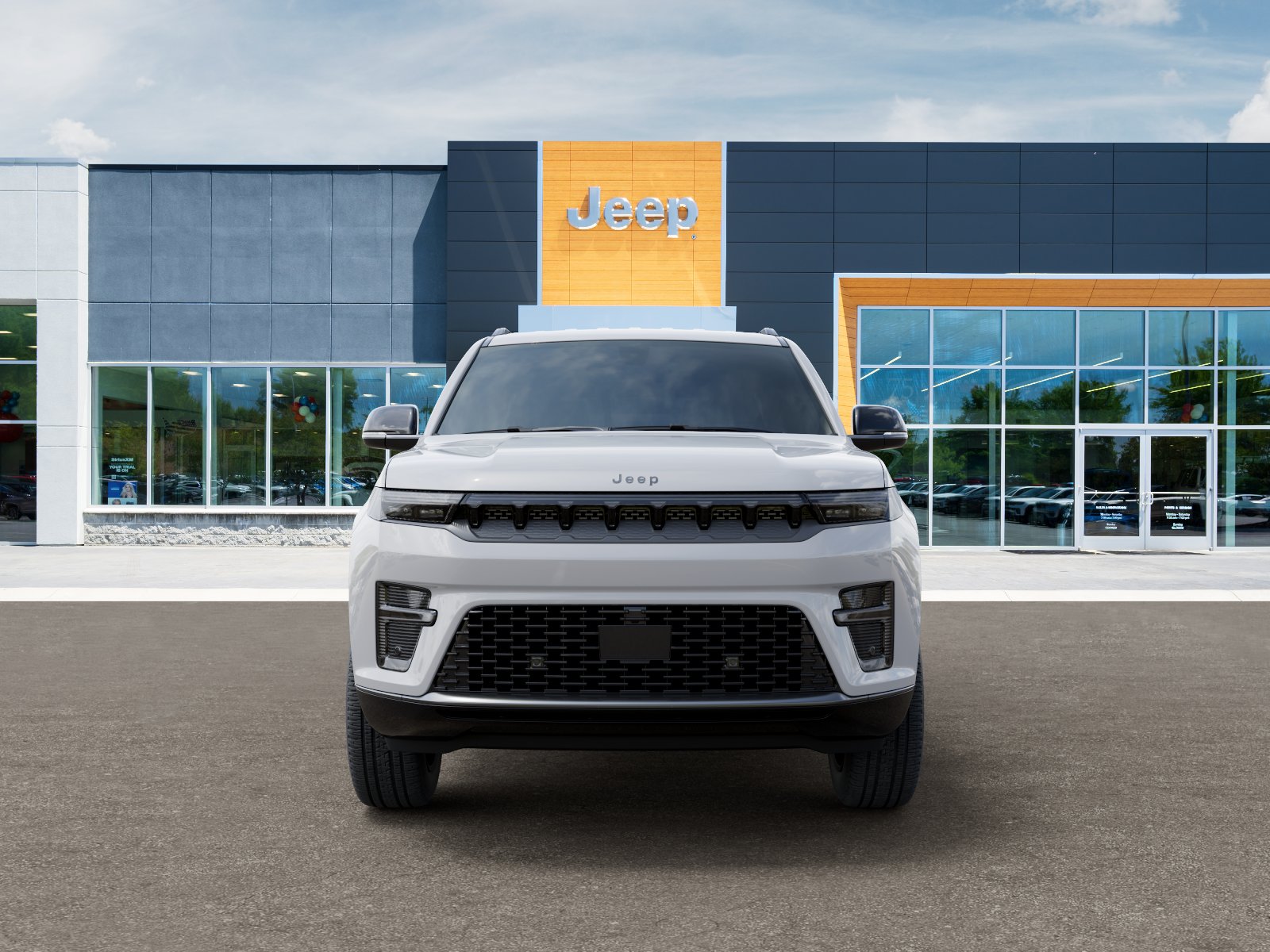 New 2026 Bright White Clear-Coat Exterior Paint Jeep Limited Altitude image 32
