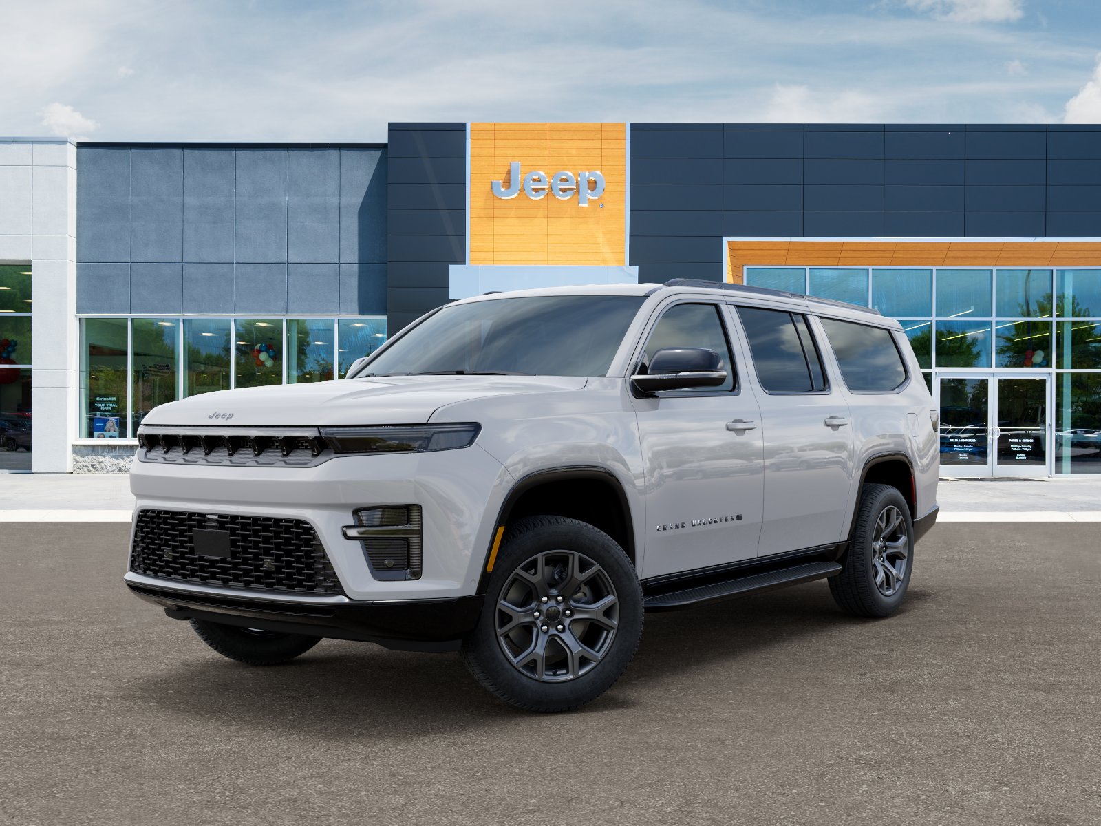 New 2026 Bright White Clear-Coat Exterior Paint Jeep Limited Altitude image 27