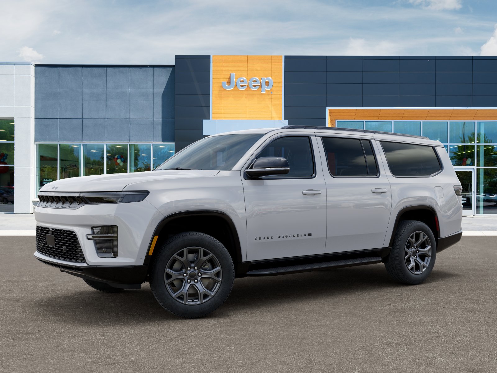 New 2026 Bright White Clear-Coat Exterior Paint Jeep Limited Altitude image 28