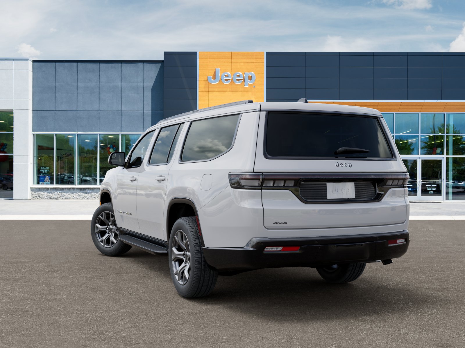 New 2026 Bright White Clear-Coat Exterior Paint Jeep Limited Altitude image 29