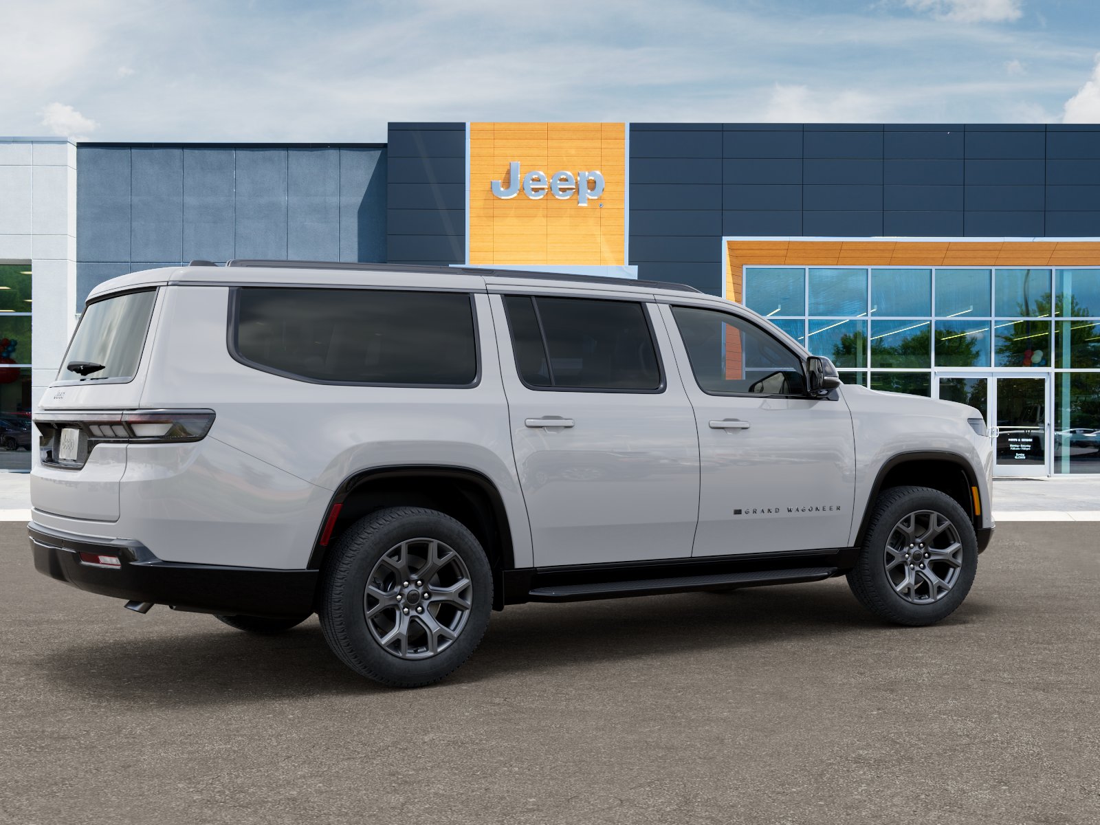 New 2026 Bright White Clear-Coat Exterior Paint Jeep Limited Altitude image 30