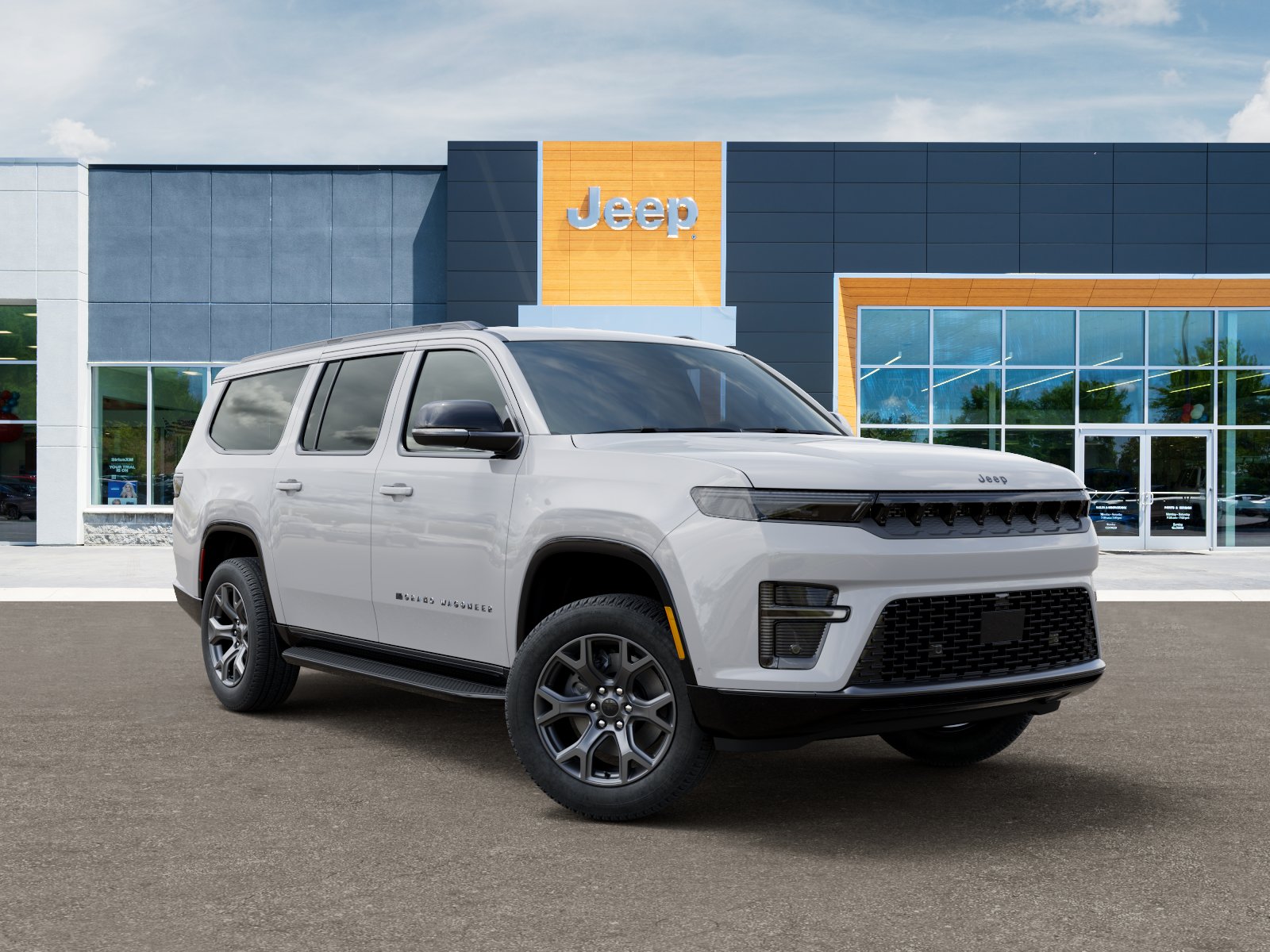 New 2026 Bright White Clear-Coat Exterior Paint Jeep Limited Altitude image 31