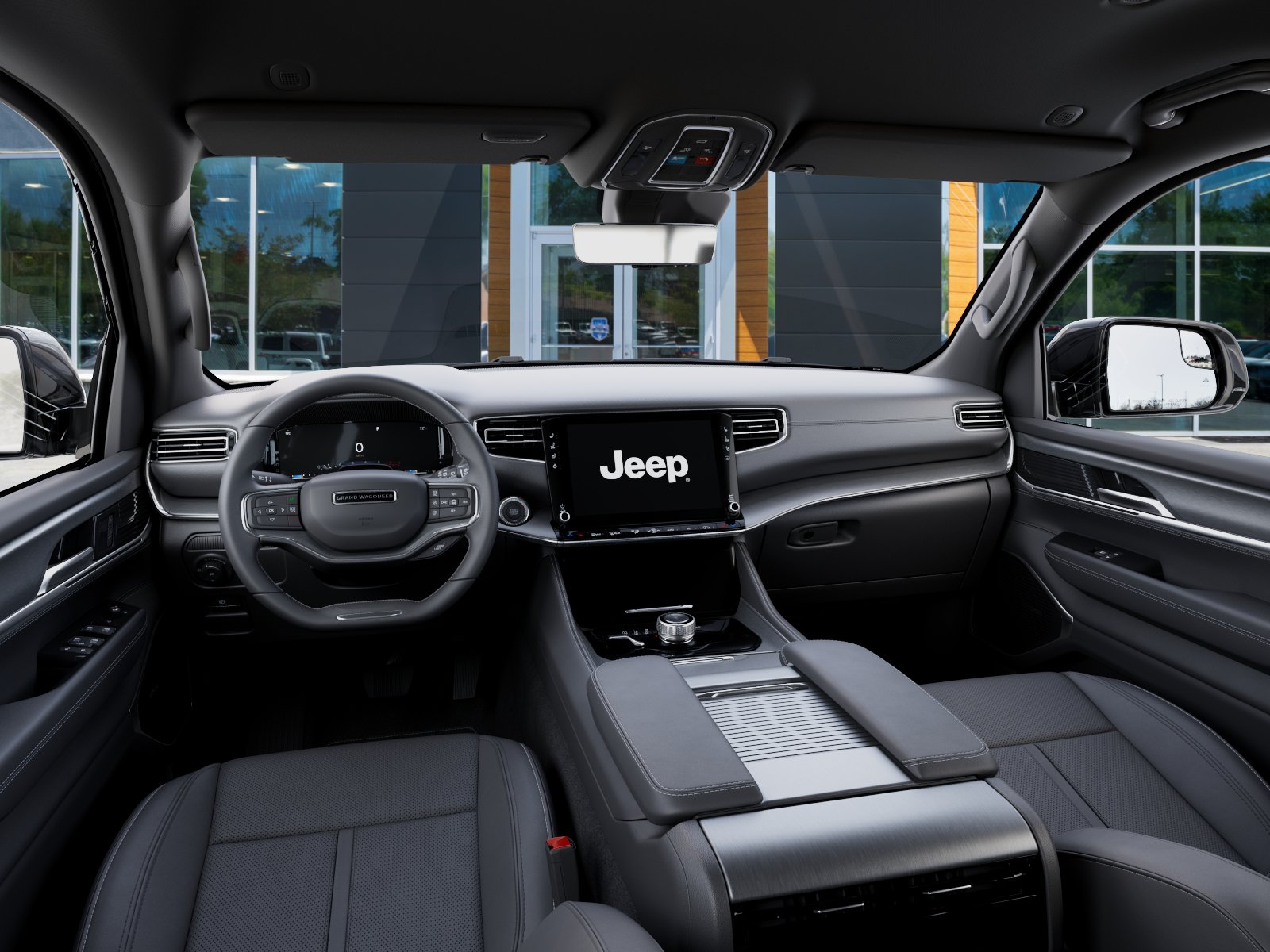 New 2026 Bright White Clear-Coat Exterior Paint Jeep Limited Altitude image 40
