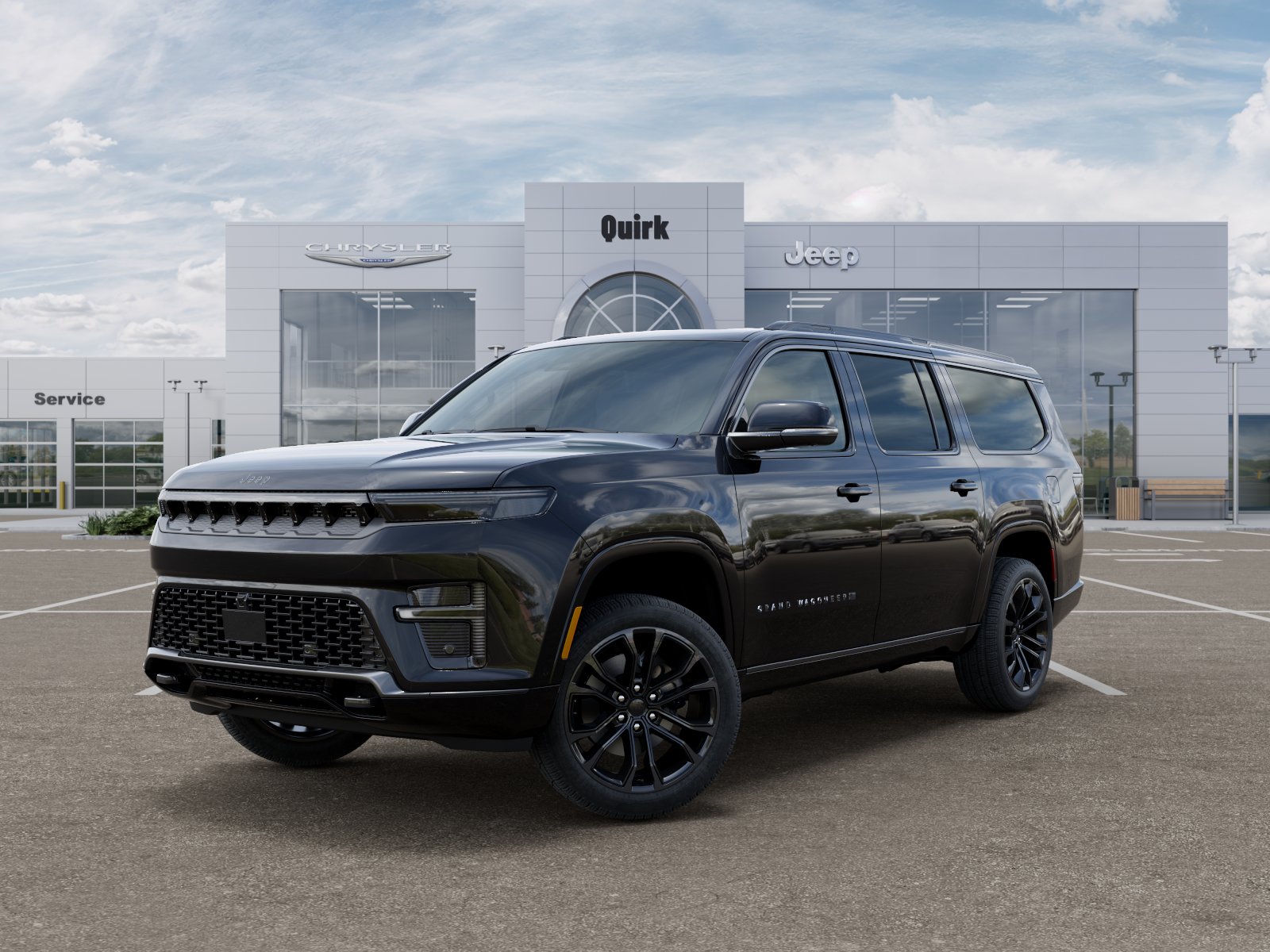 New 2026 High Gloss Black Jeep Summit Obsidian image 27