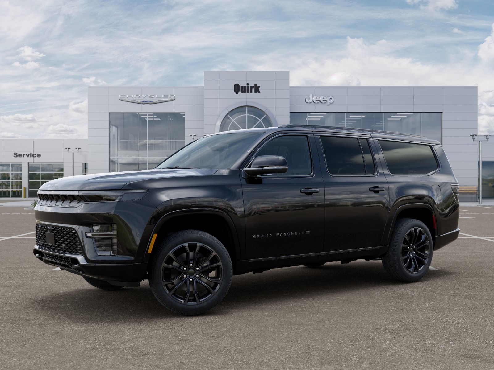 New 2026 High Gloss Black Jeep Summit Obsidian image 28