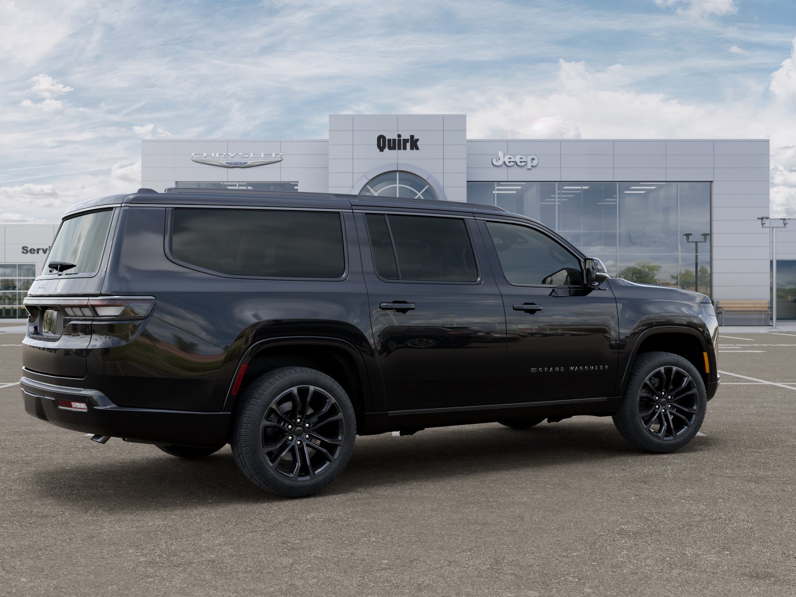 New 2026 High Gloss Black Jeep Summit Obsidian image 30
