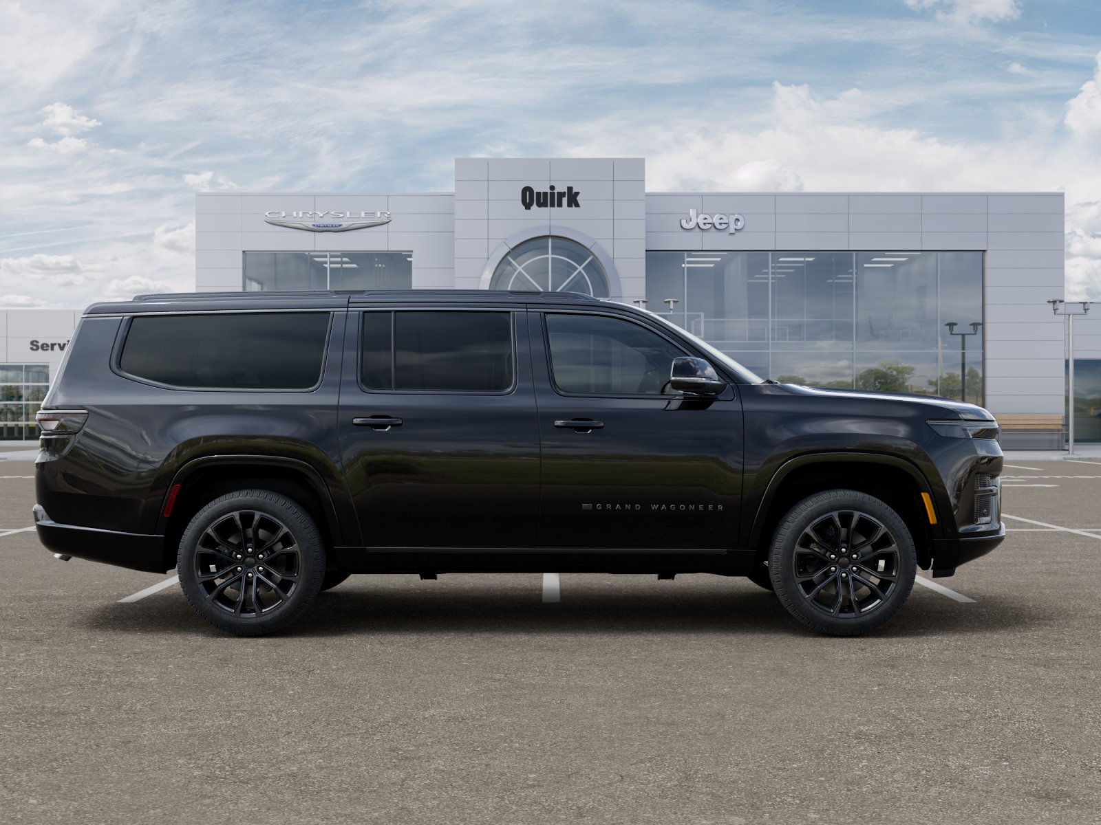 New 2026 High Gloss Black Jeep Summit Obsidian image 47