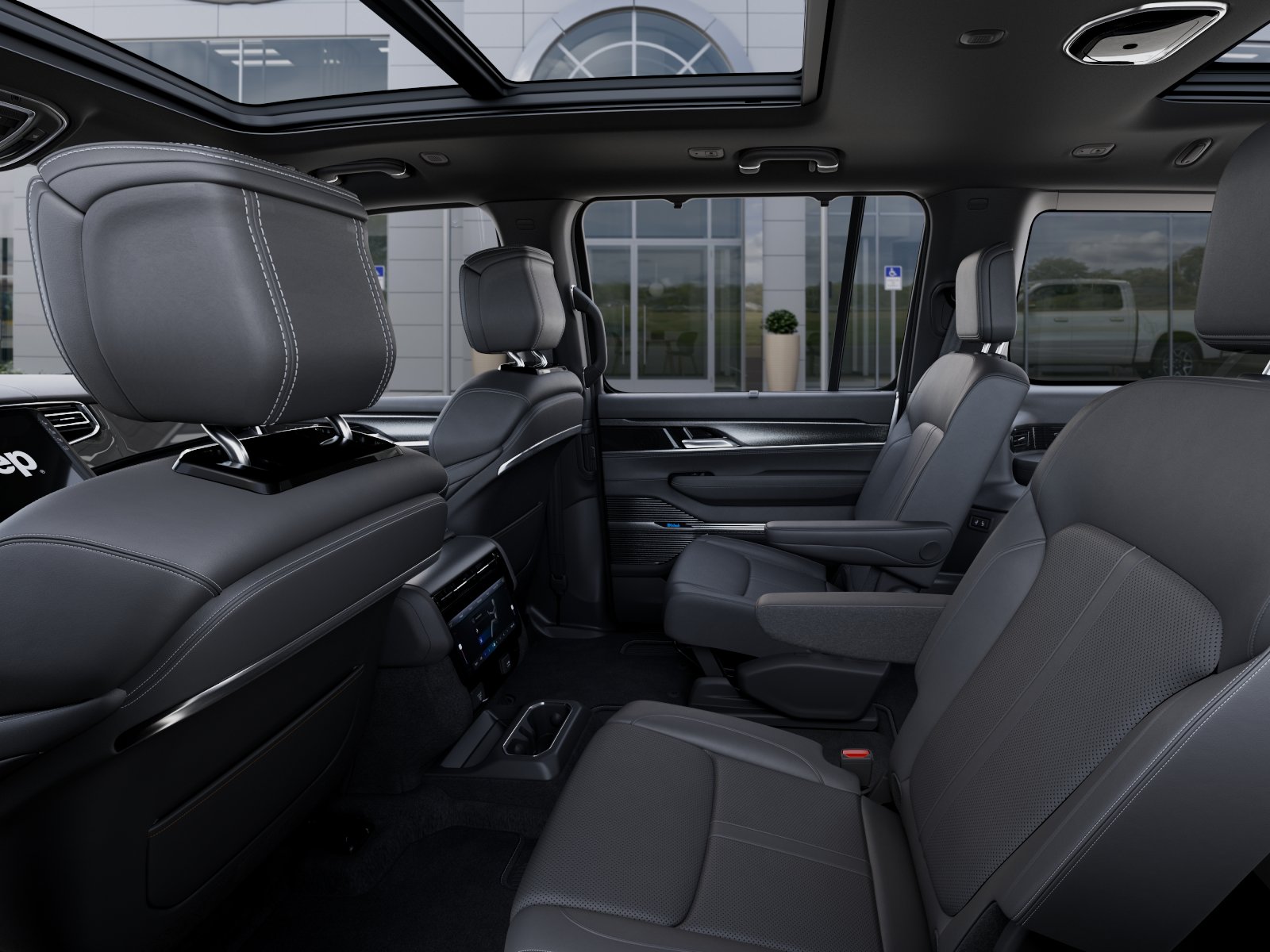 New 2026 High Gloss Black Jeep Summit Obsidian image 49
