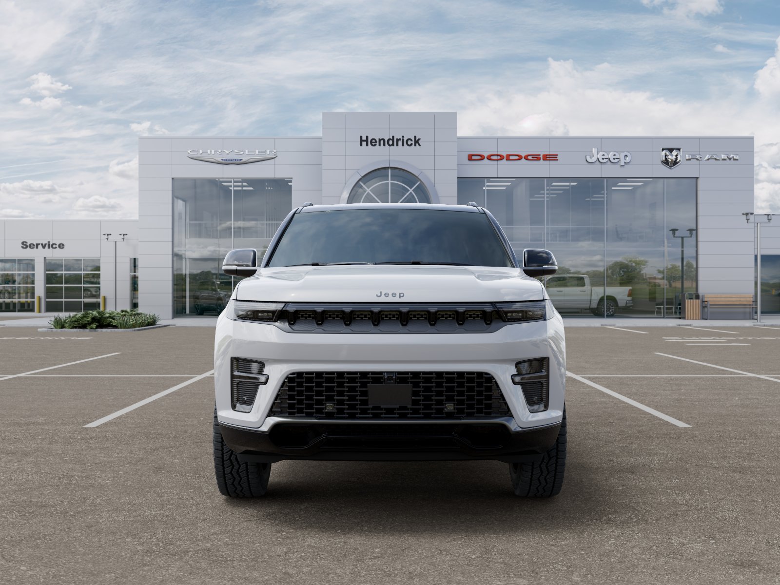 New 2026 Bright White Clearcoat Jeep Upland image 33