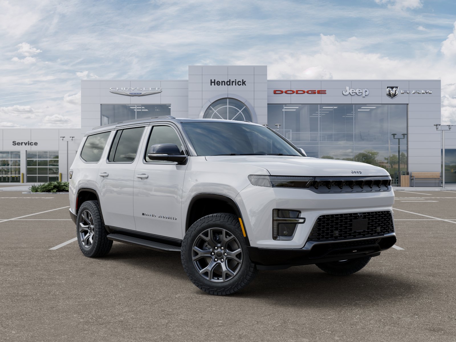 New 2026 Bright White Clearcoat Jeep Upland image 28