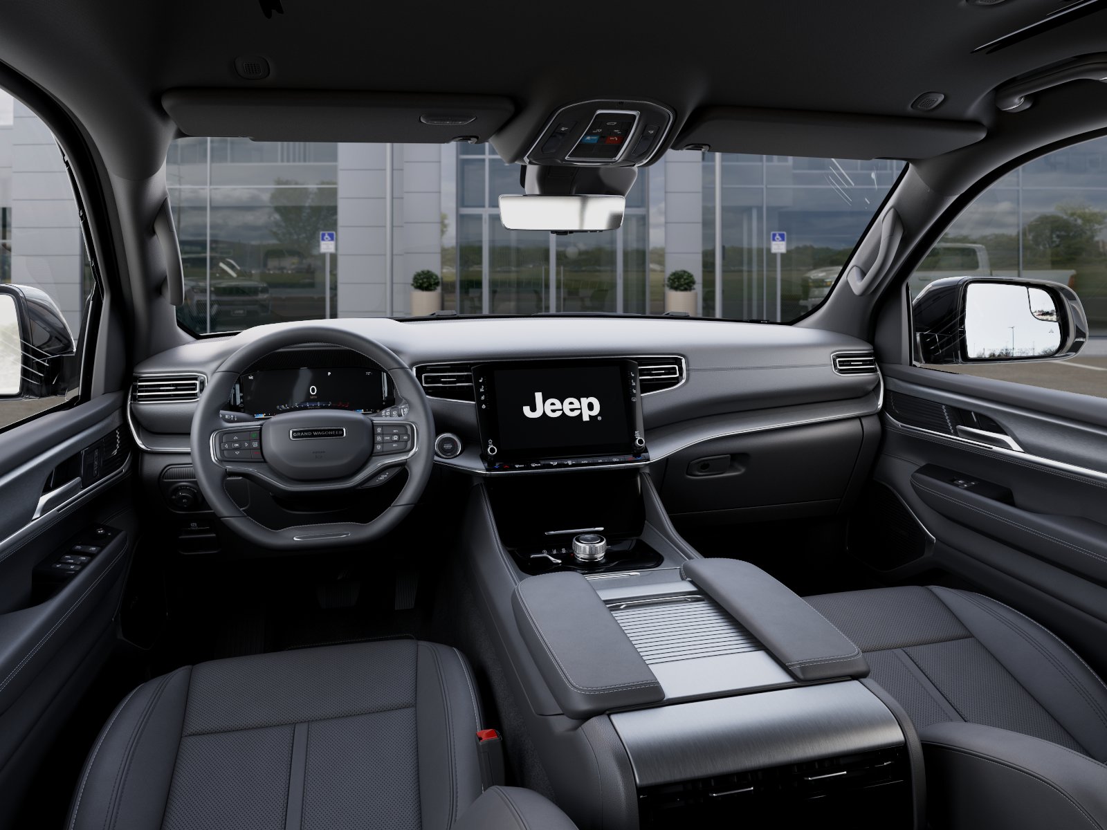 New 2026 Bright White Clearcoat Jeep Upland image 41