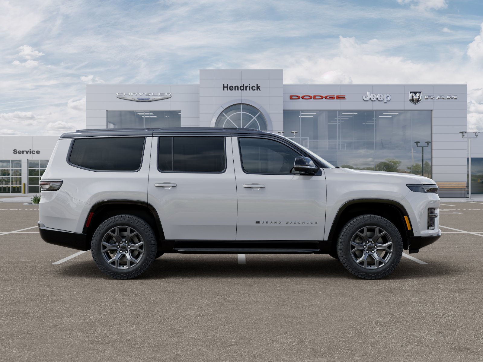 New 2026 Bright White Clearcoat Jeep Upland image 48